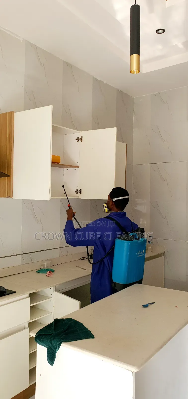 General Cleaning in Ikoyi | Fumigation Services and Move in Cleaning