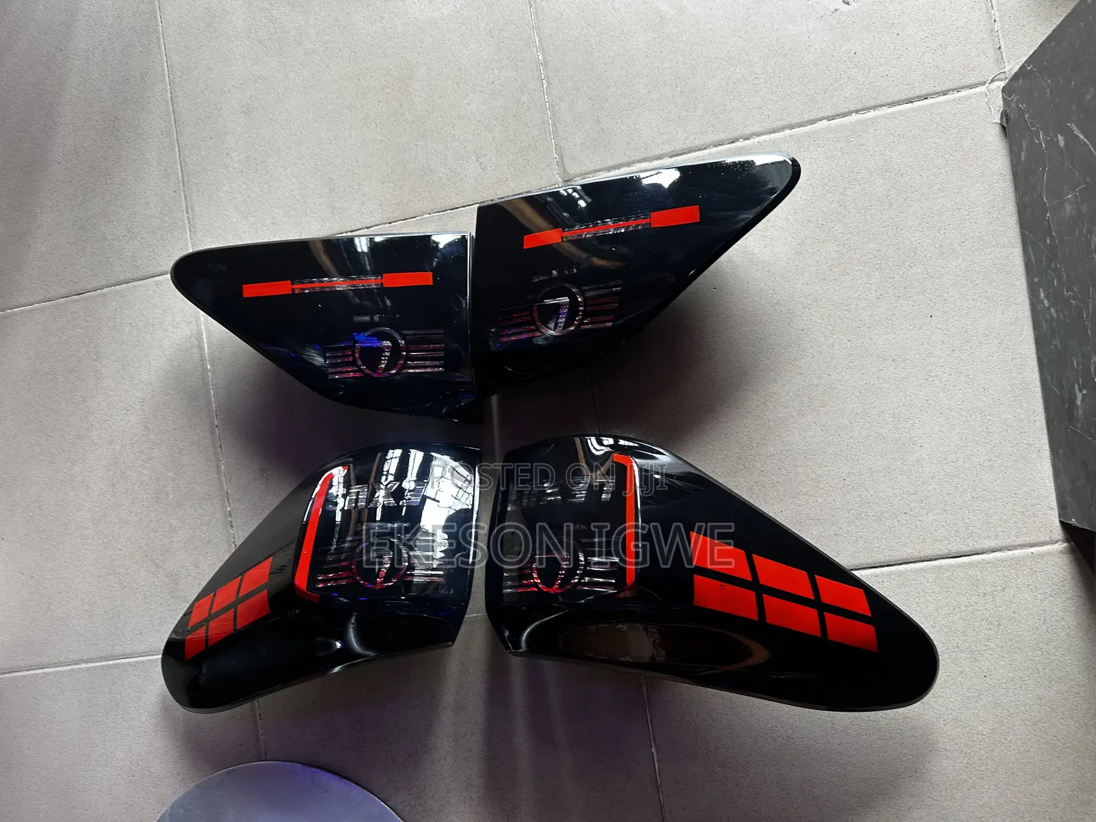 Upgrade Back Light Rx350 2010-015