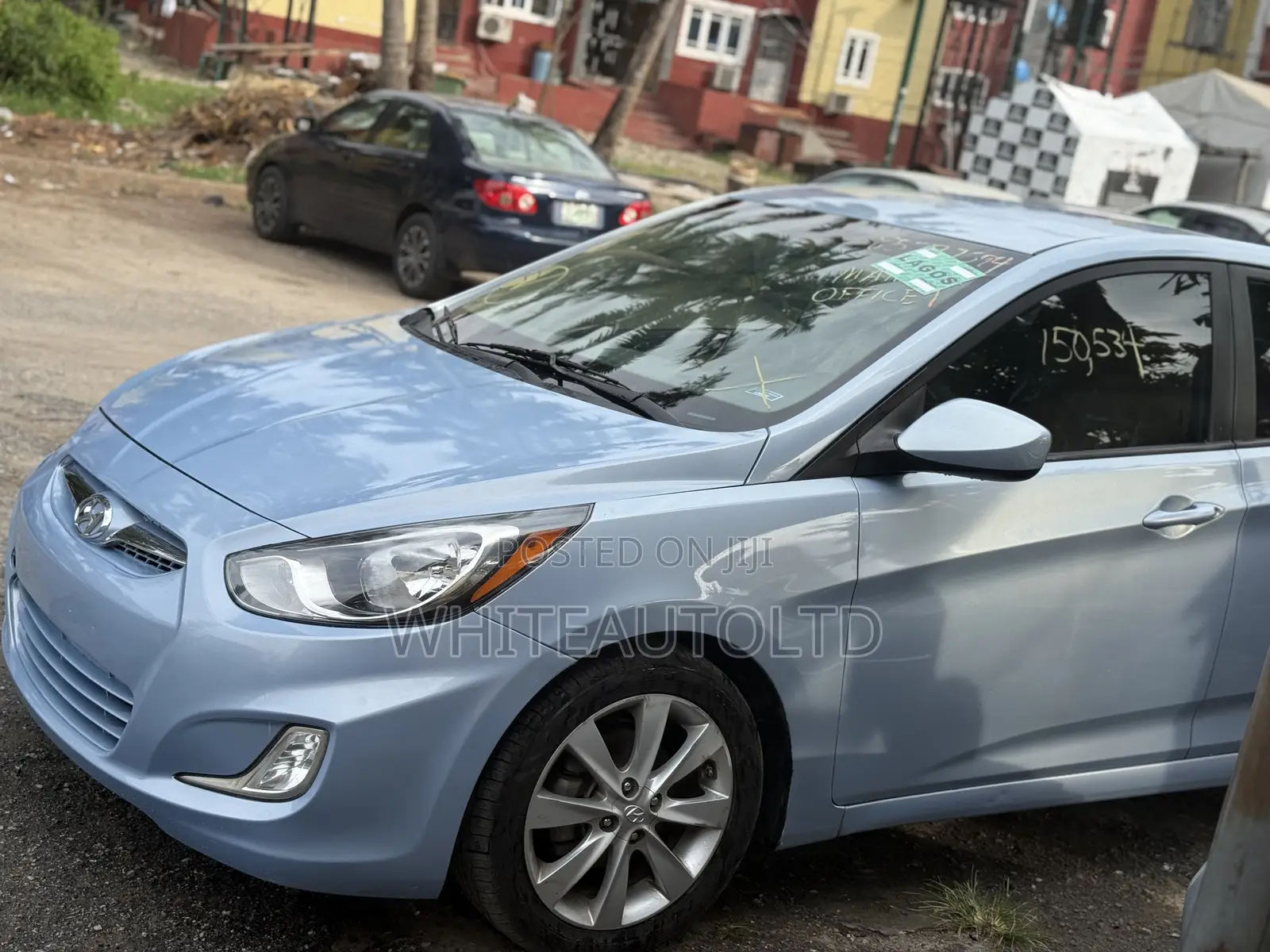 Hyundai Accent GLS 4dr Sedan (1.6L 4cyl 6M) 2014 Blue