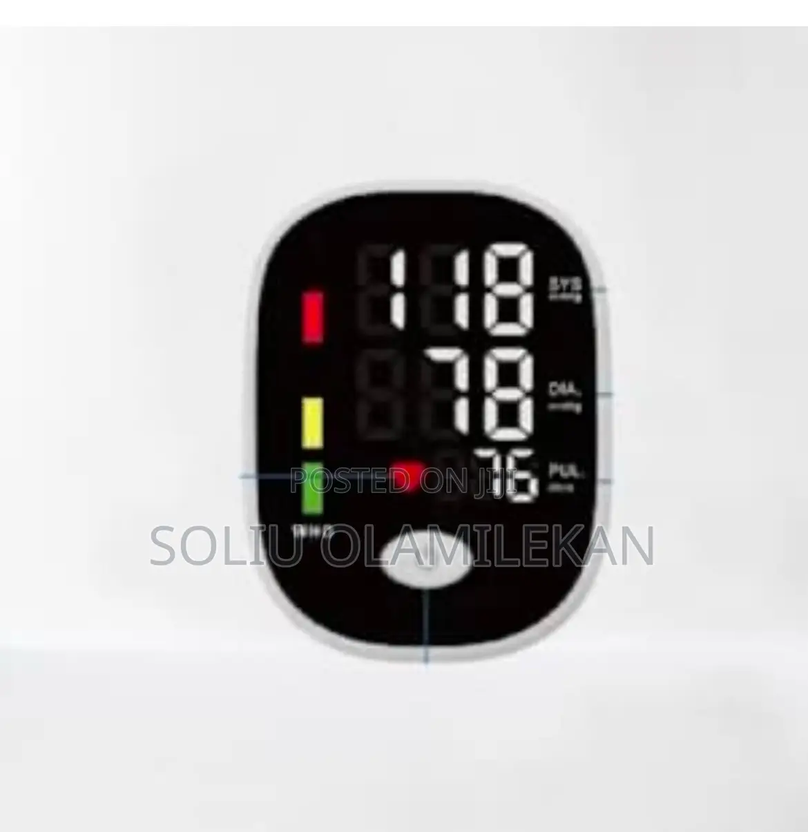 Automatic Illusion Bp Monitor With Voice