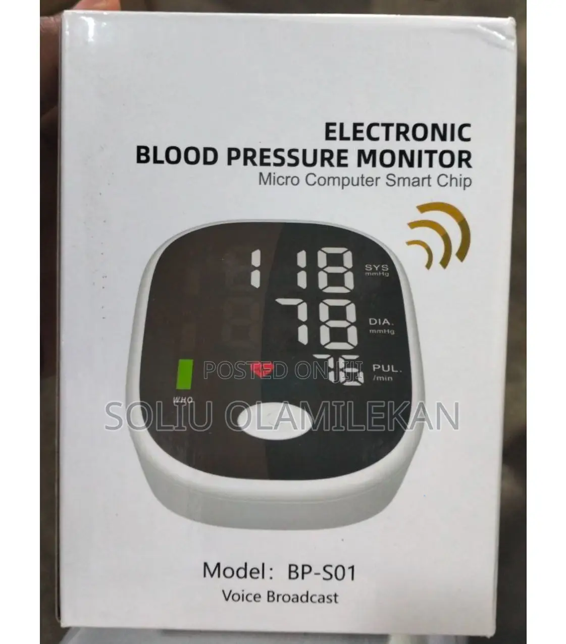 Automatic Illusion Bp Monitor With Voice