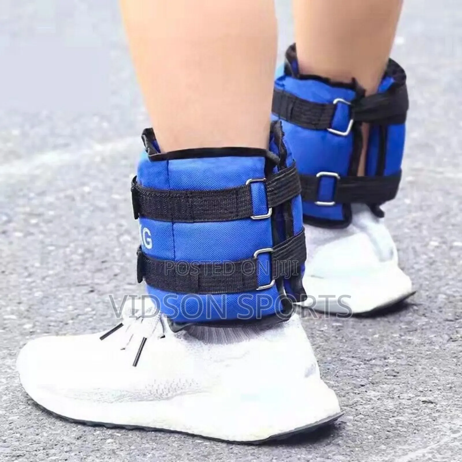 2kg Ankle Weight Adjustable Leg Strap