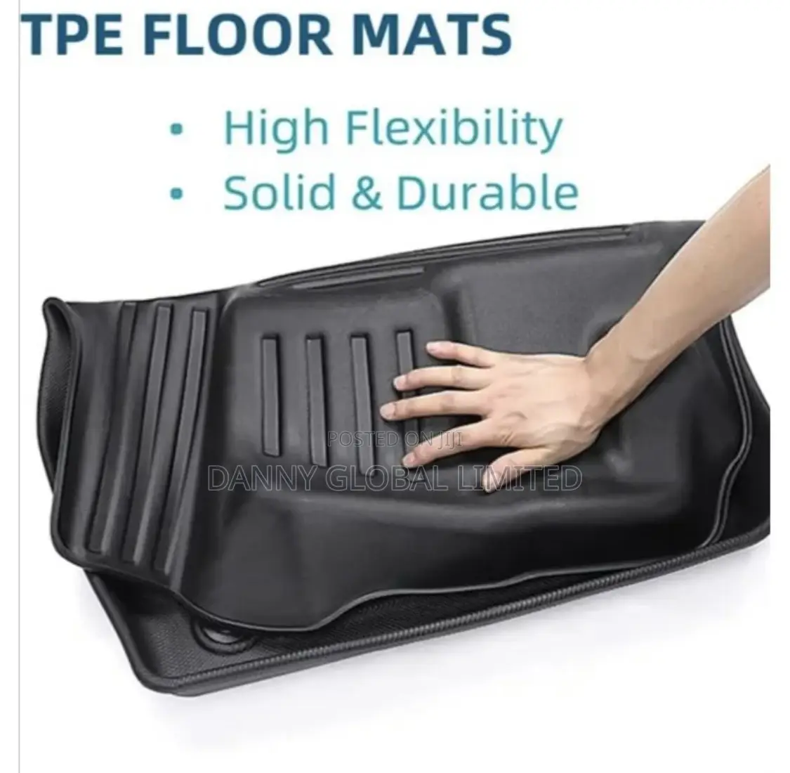 Original Water Proof Plastic Foot Mat for All Vehicles