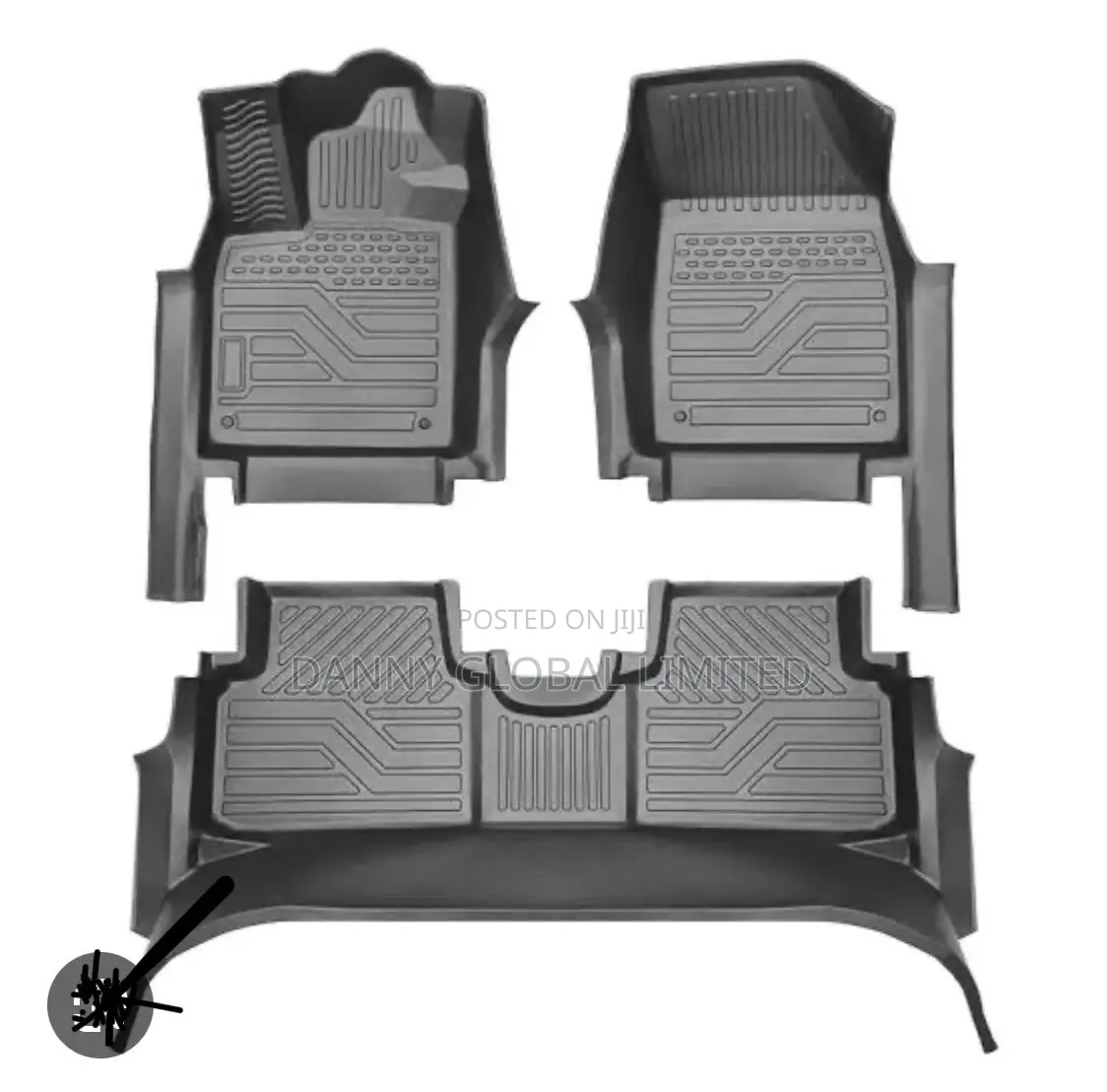Original Water Proof Plastic Foot Mat for All Vehicles