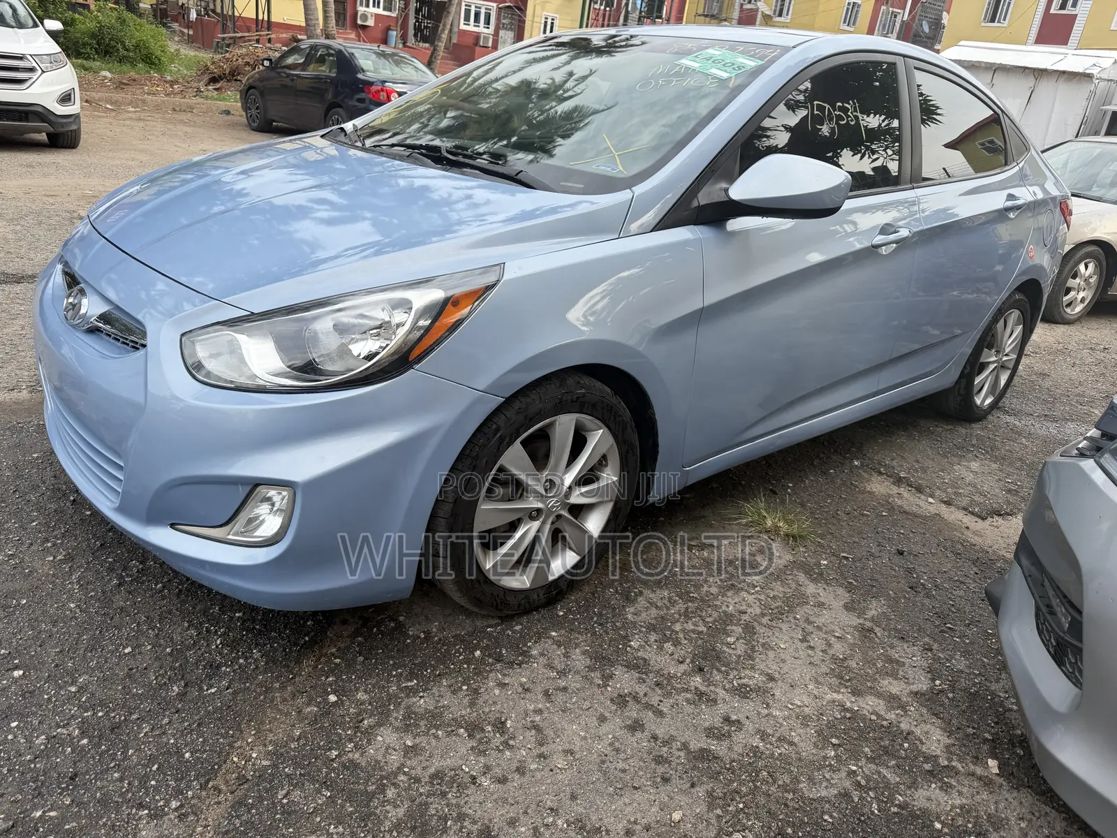 Hyundai Accent GLS 4dr Sedan (1.6L 4cyl 6M) 2014 Blue