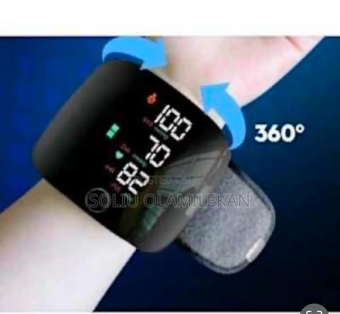 Wrist Blood Pressure Bp Monitor With Voice