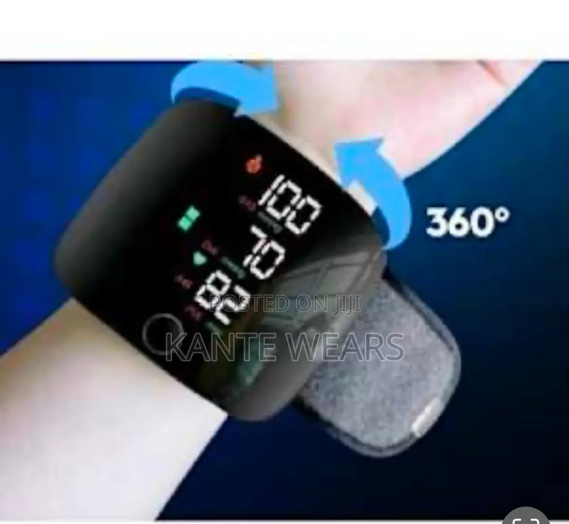 Wrist Blood Pressure Bp Monitor With Voice