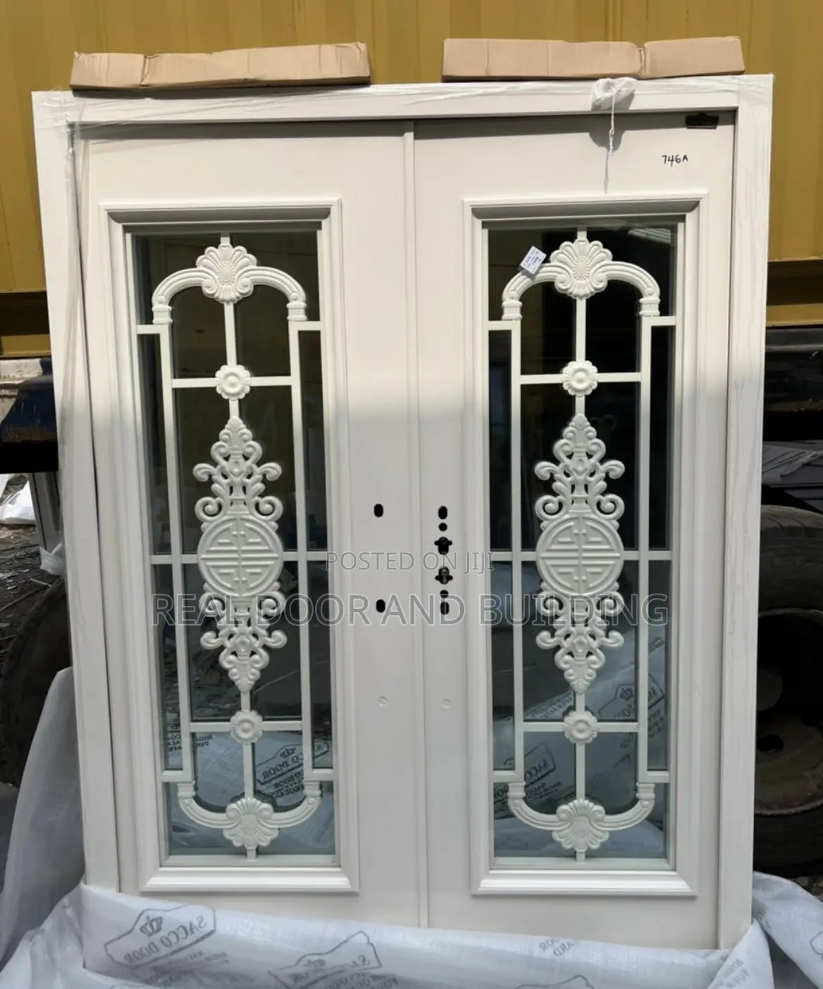 Quality 5ft Double Opening French Glass Door.