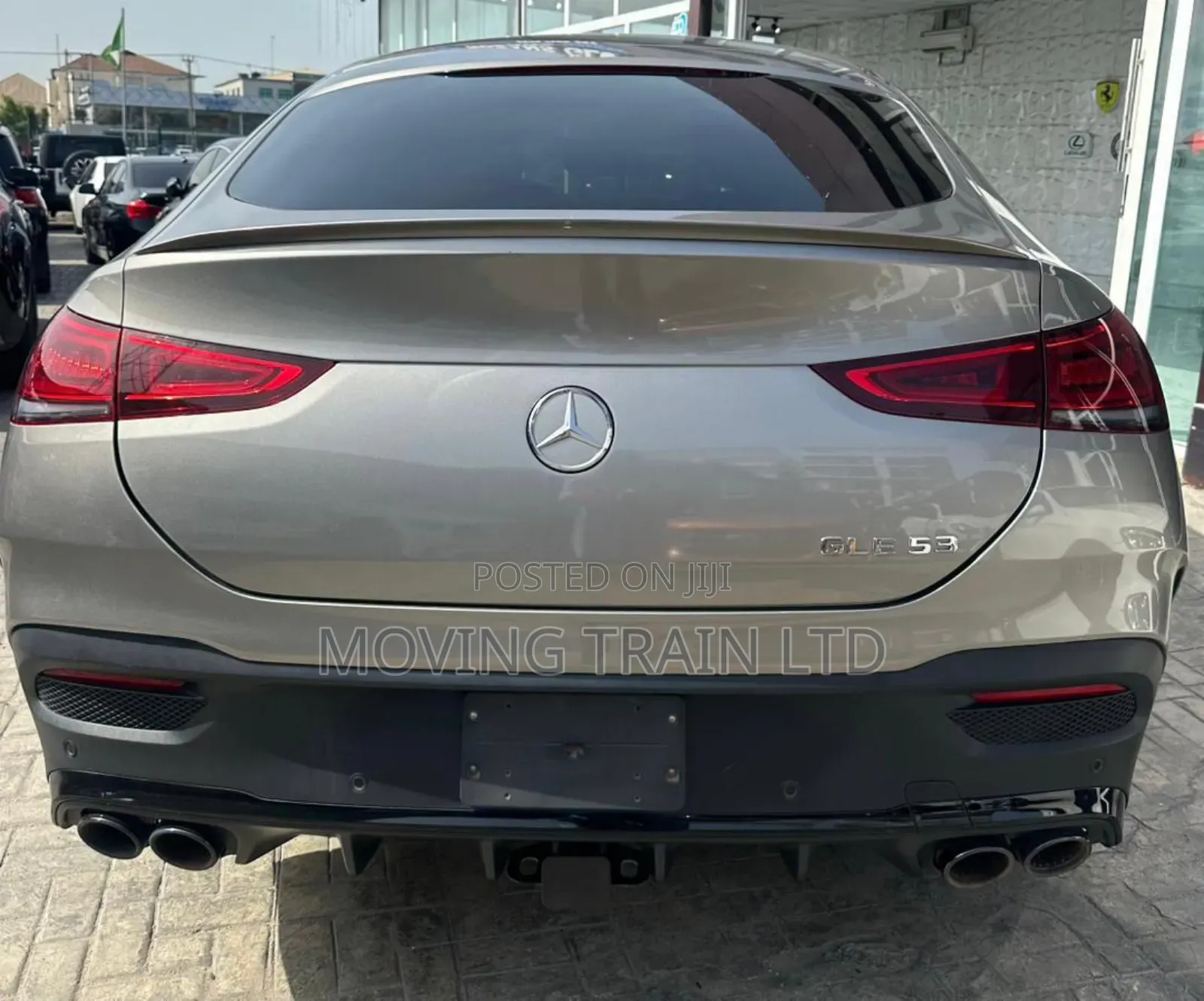 Mercedes-Benz GLE-Class 2021 Gray
