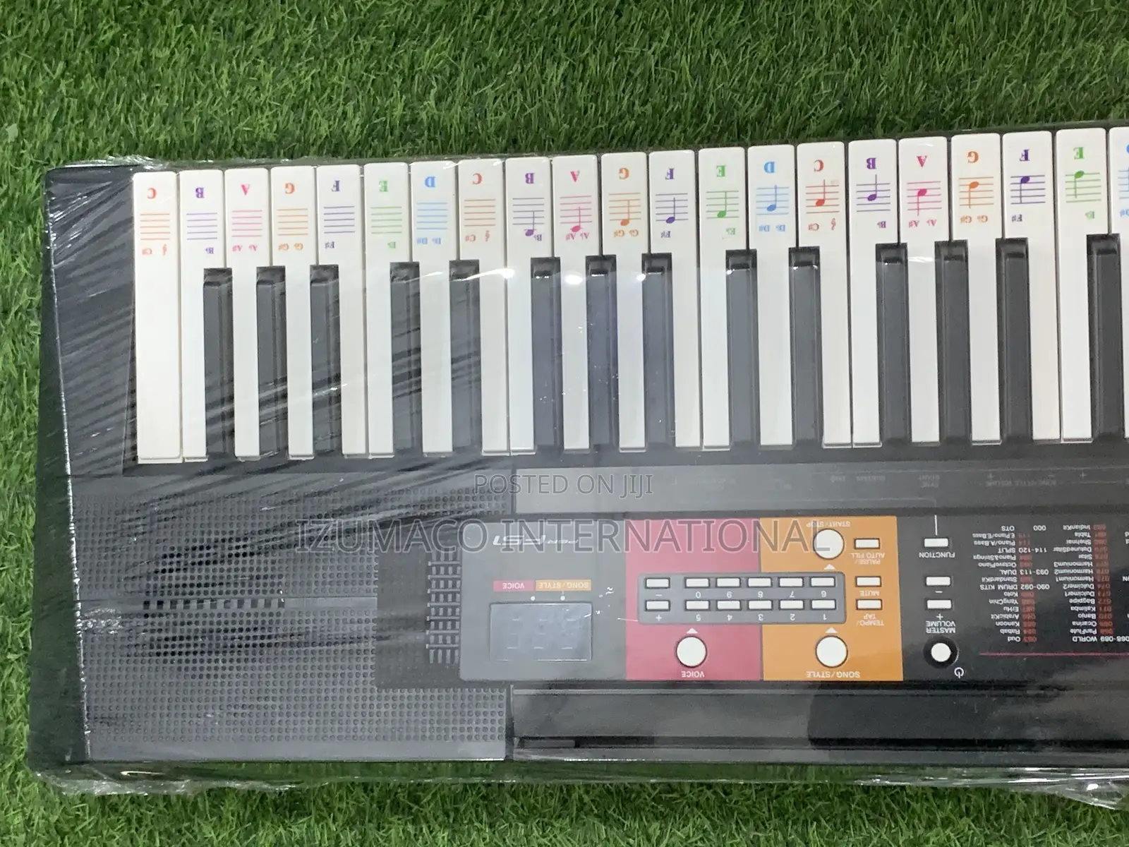 PSR F51 Durable 5-Octave Yamaha Keyboard