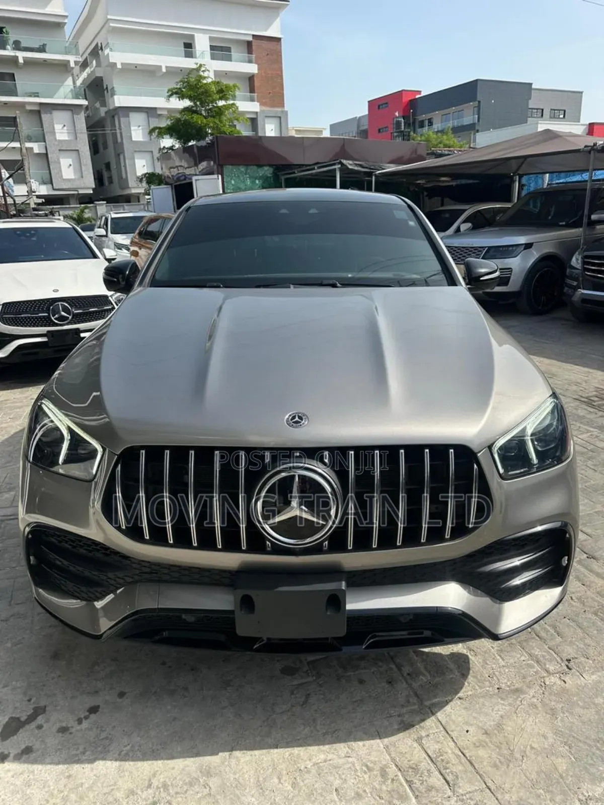 Mercedes-Benz GLE-Class 2021 Gray