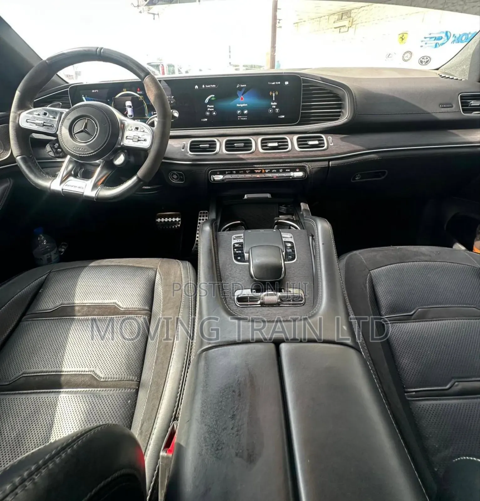 Mercedes-Benz GLE-Class 2021 Gray