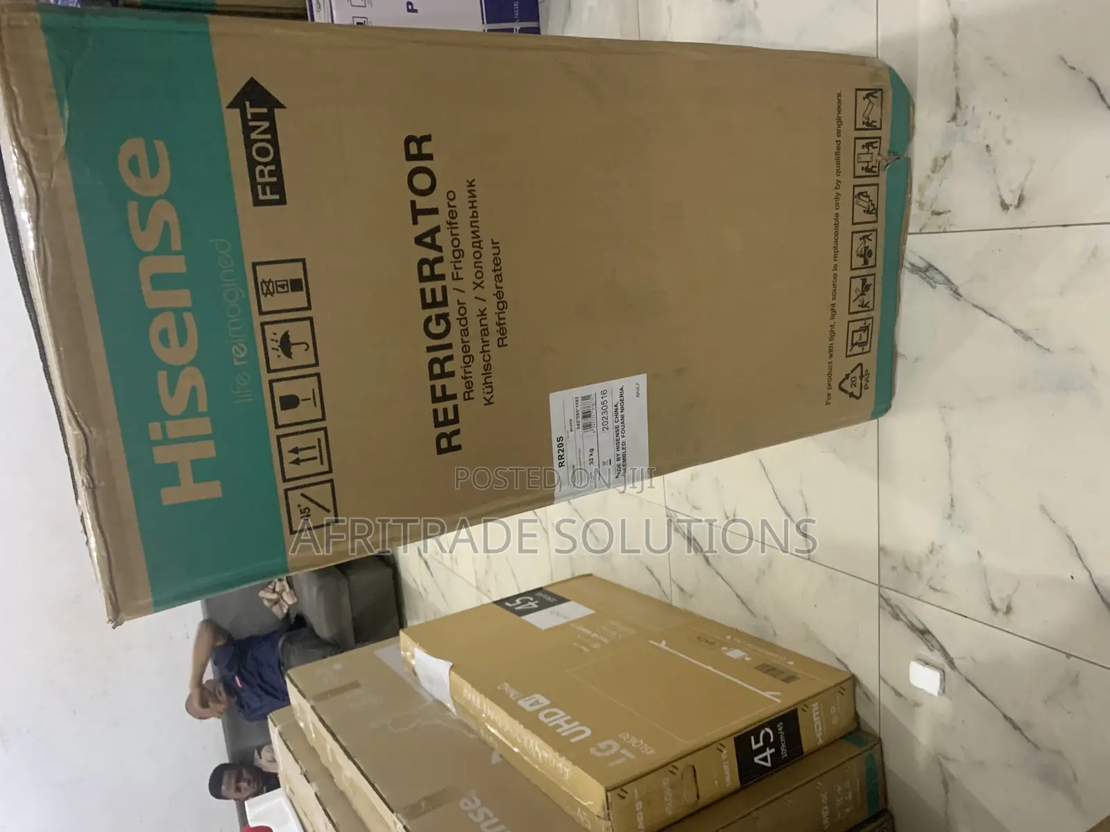 Hisense Rr20s Refrigerator-Durable and Spacious