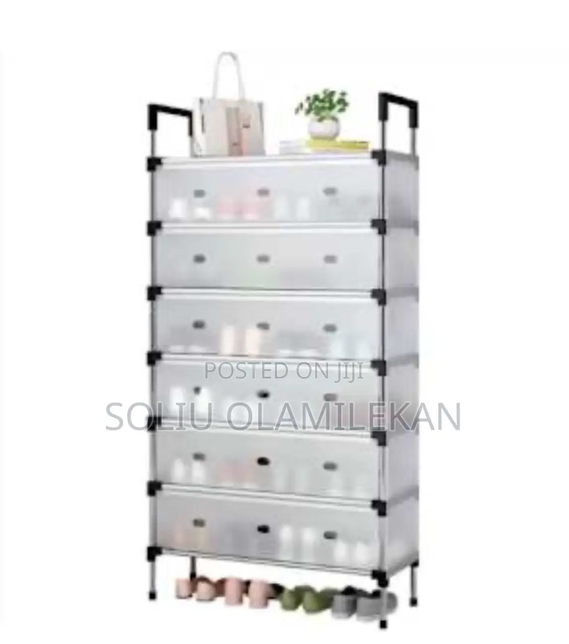 Solid Shoe Rack 6 Layers