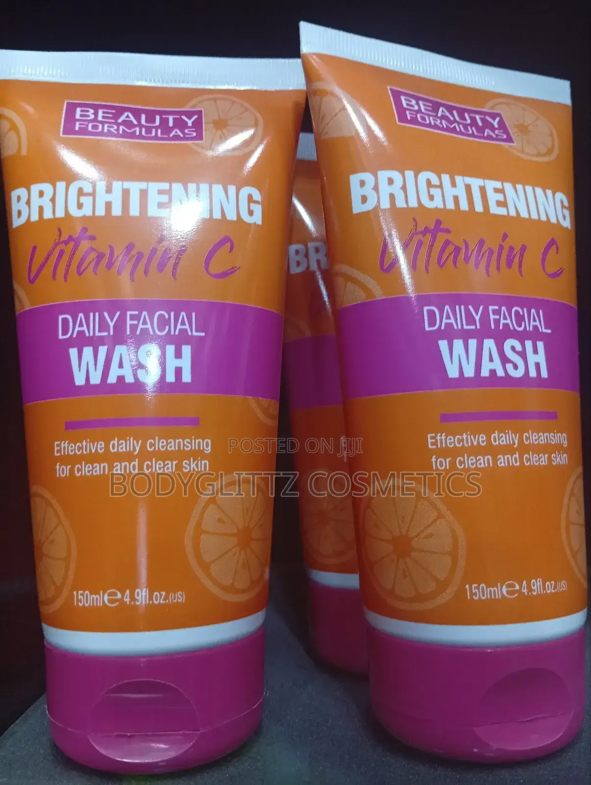Beauty Formulas: Brightening Vitamin C Daily Facial Wash
