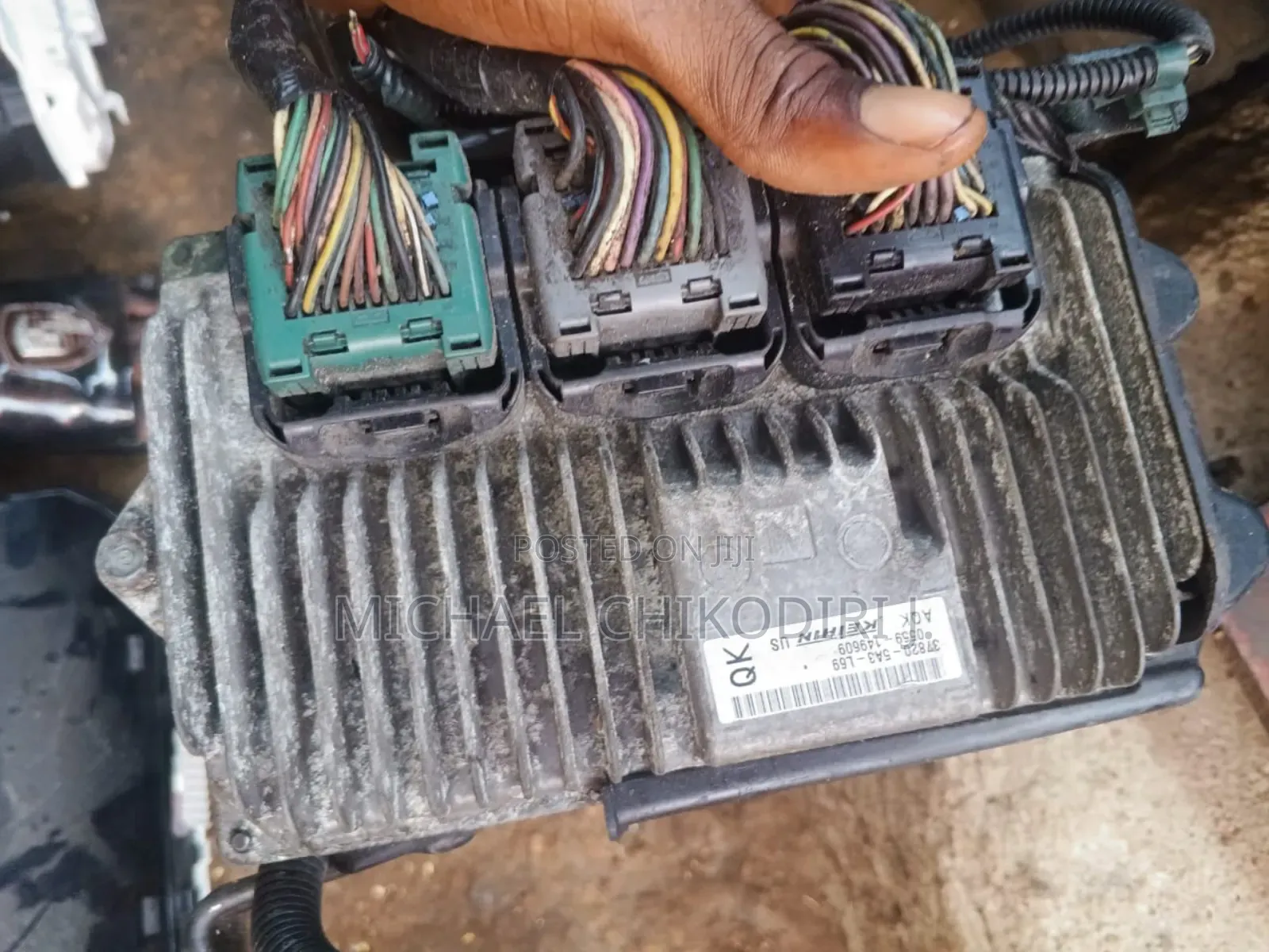 Brian Box Honda Accord 2013/2016 4 Plug