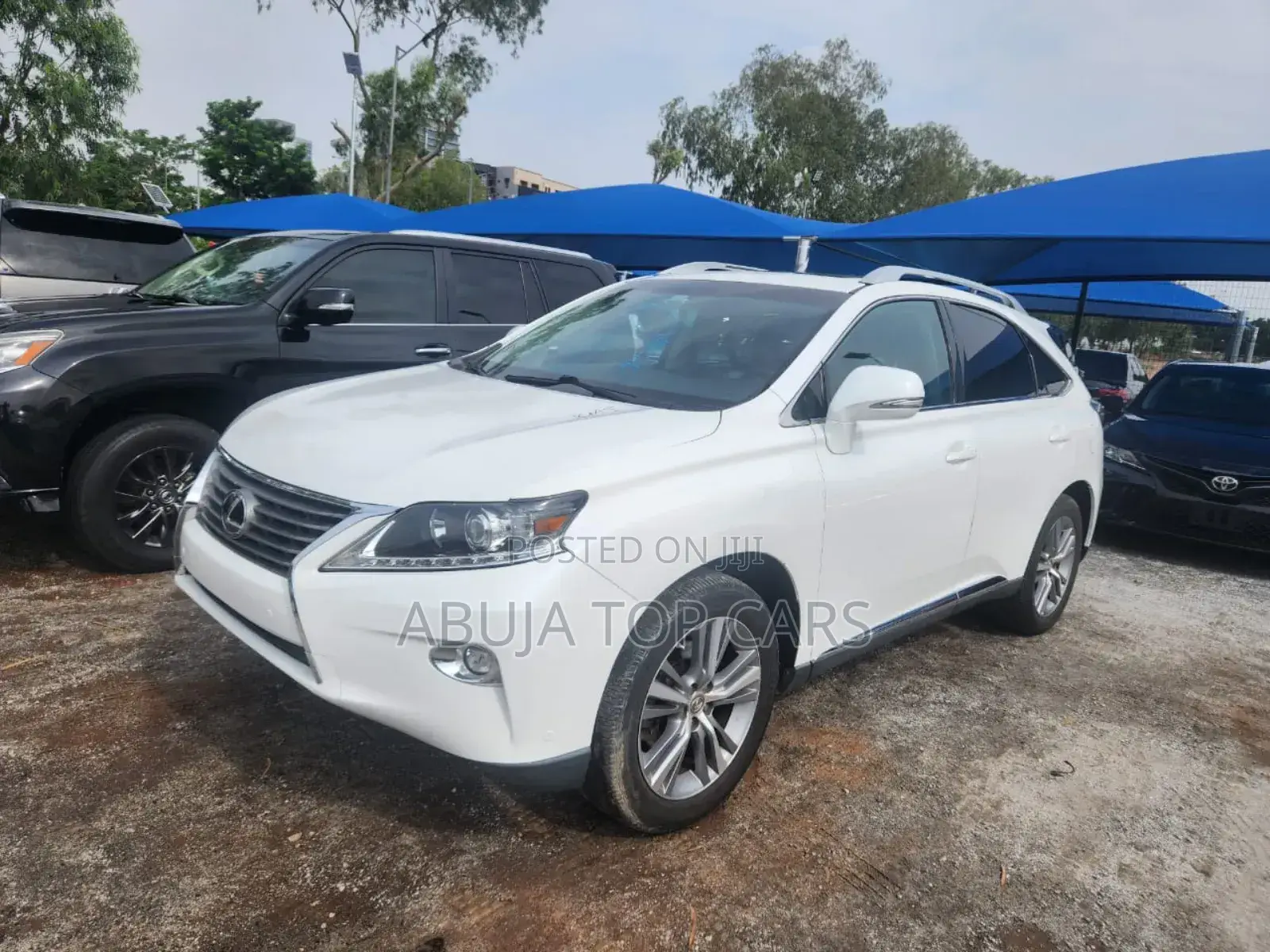 Lexus RX 350 FWD 2015 White