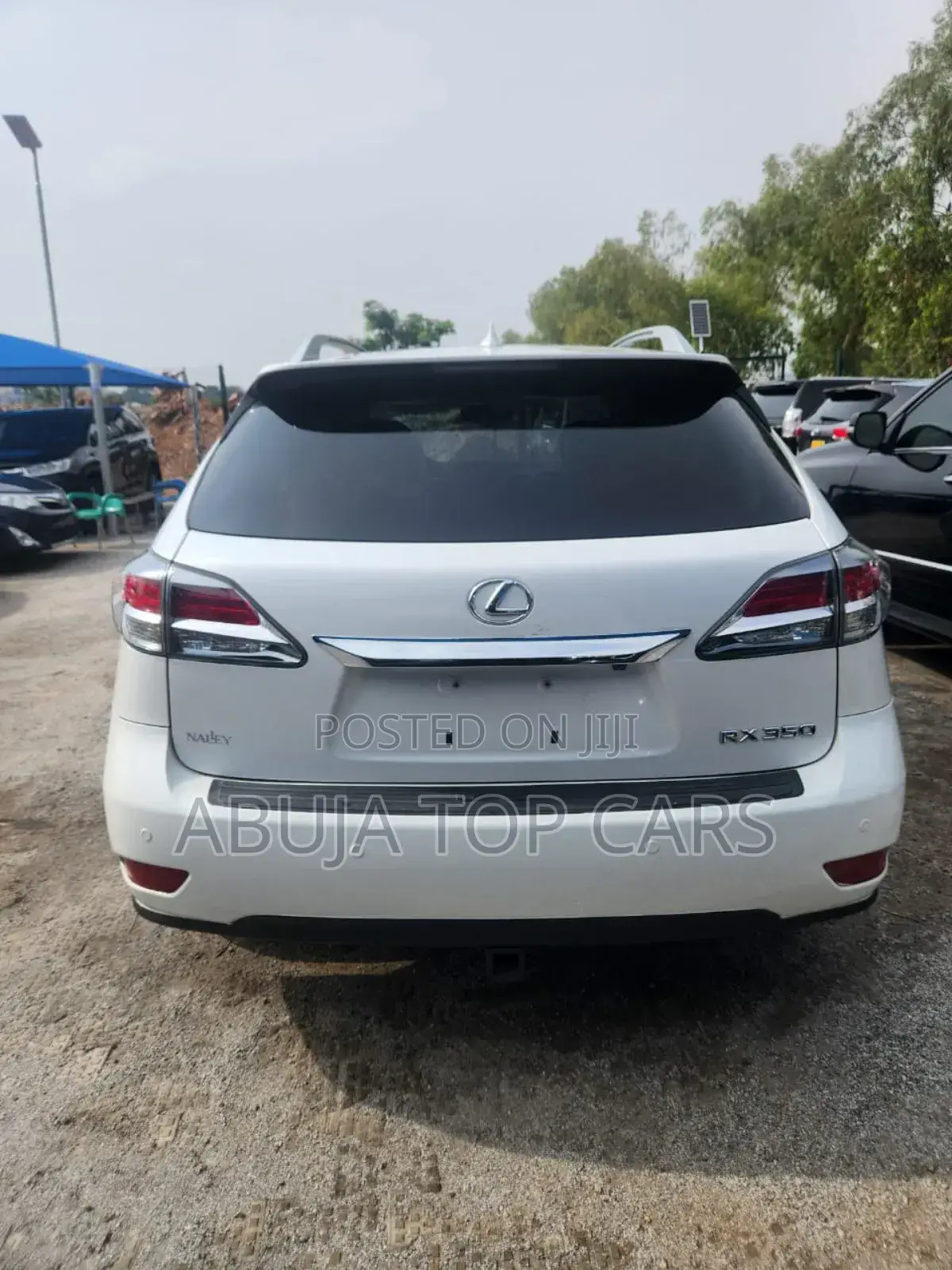 Lexus RX 350 FWD 2015 White
