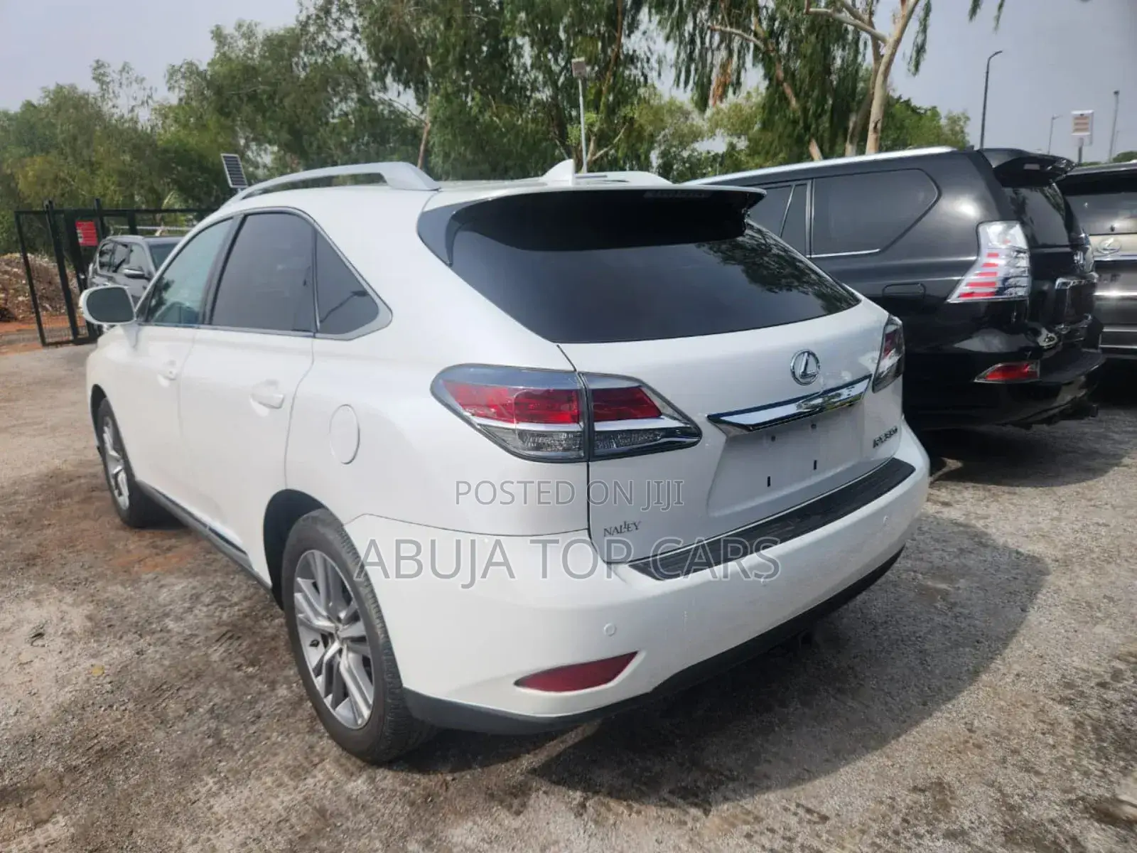 Lexus RX 350 FWD 2015 White