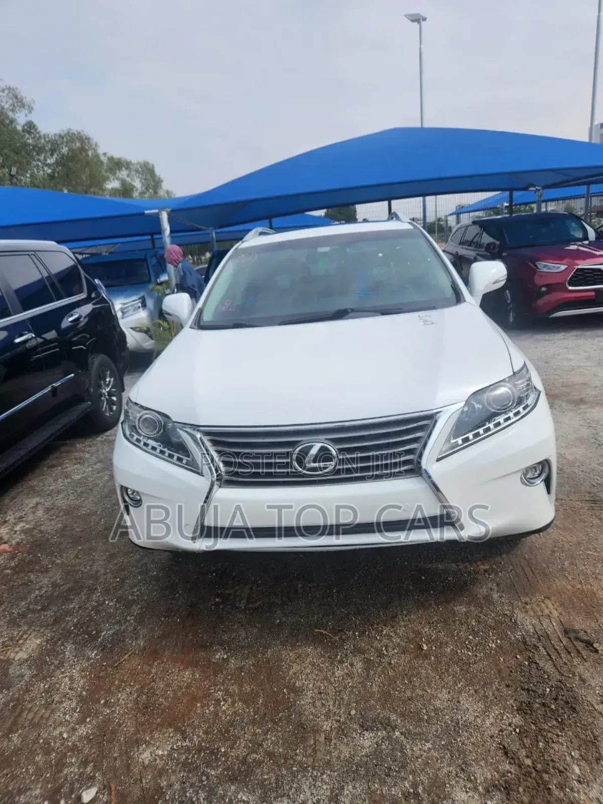 Lexus RX 350 FWD 2015 White