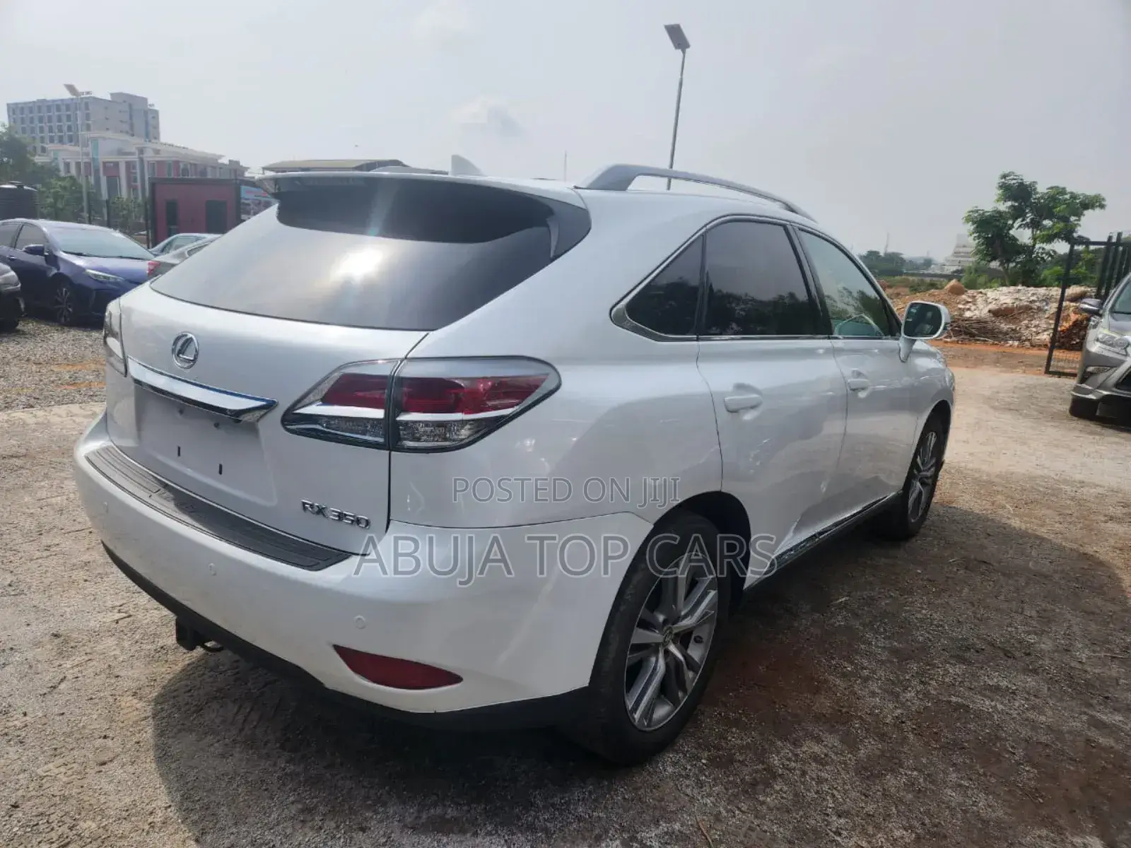 Lexus RX 350 FWD 2015 White