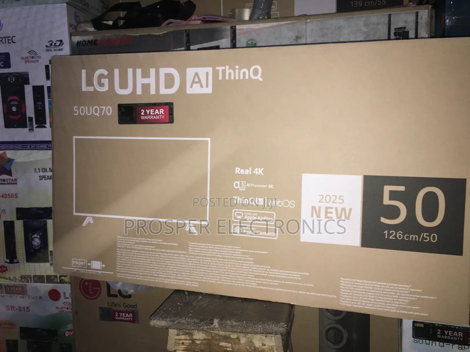 Lg 50 Inches Update Smart Tv