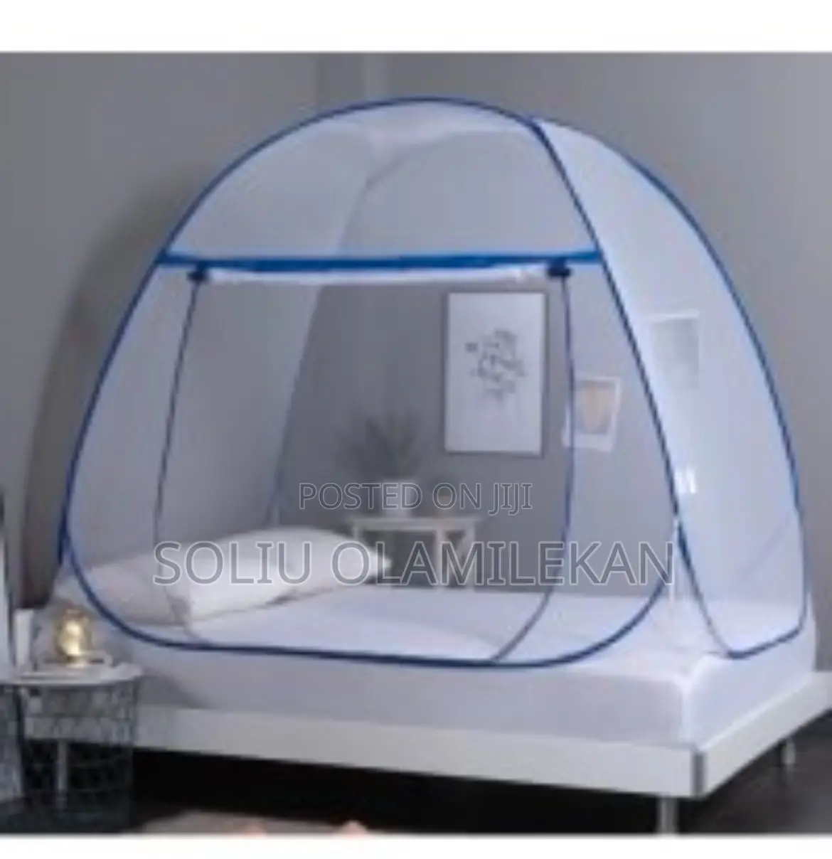 Foldable Mosquito Net Tent - 7ft X 7ft