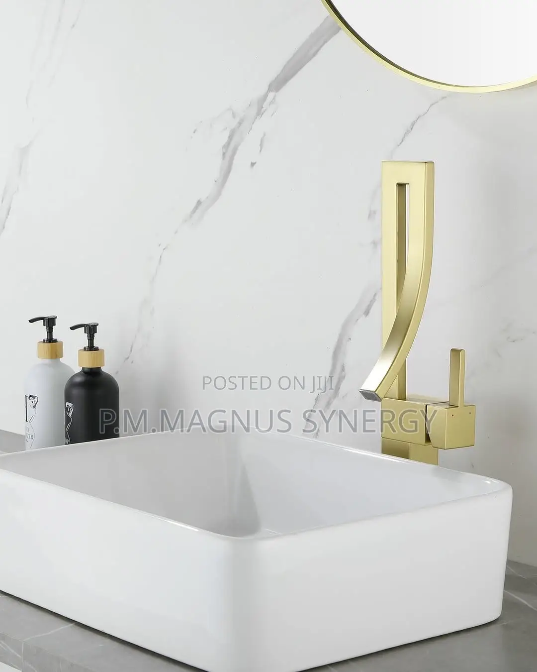 England Standard Black Design Basin Tap.