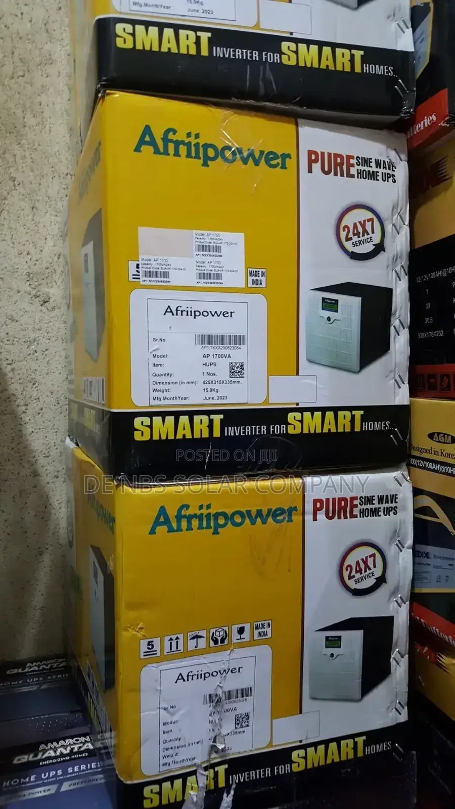 1.7kva 24v Afriipower Transformer Base Inverter Available