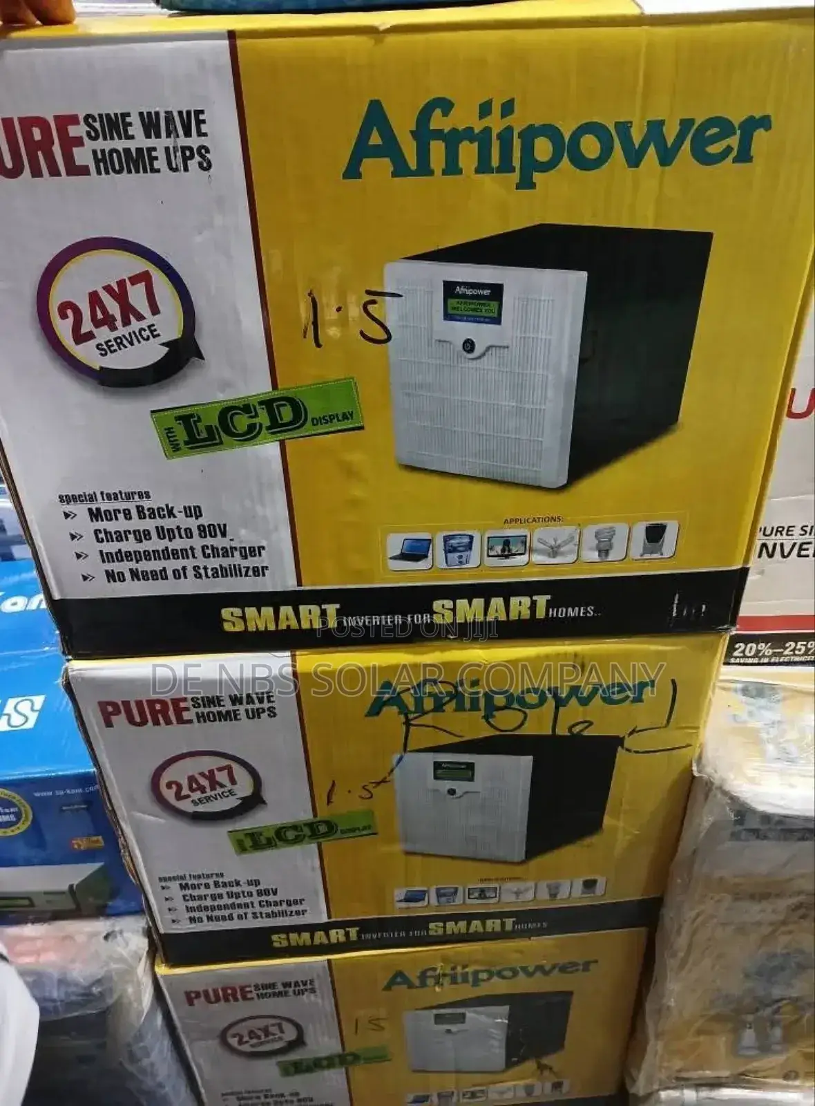 2.5kva 24v Afriipower Smart India Inverter
