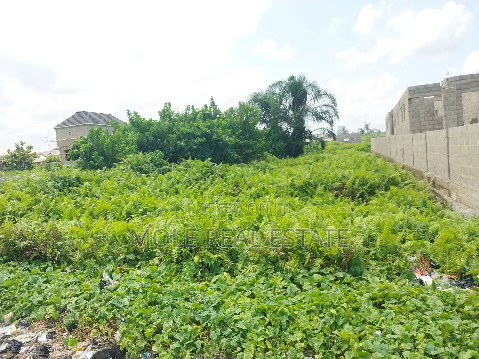 1600sqm Corner Stucture Daranijo/ Aj Morinho Victoria Island