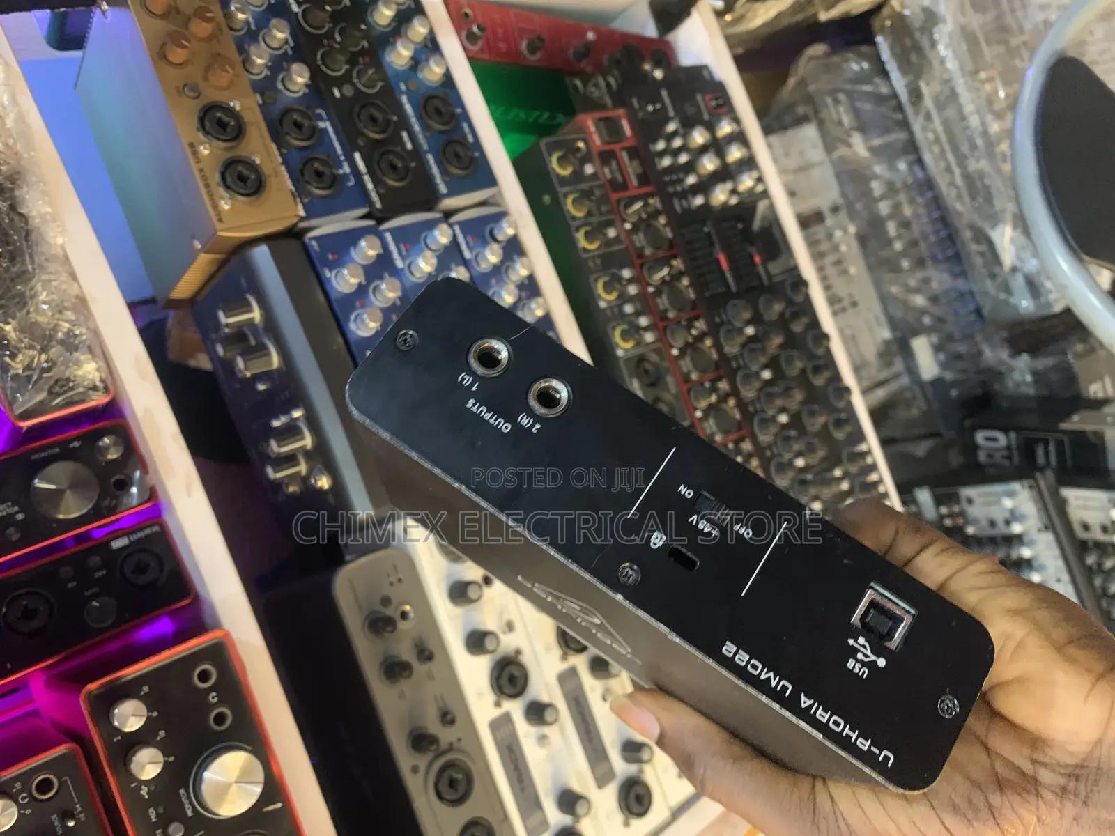 Behringer Soundcard