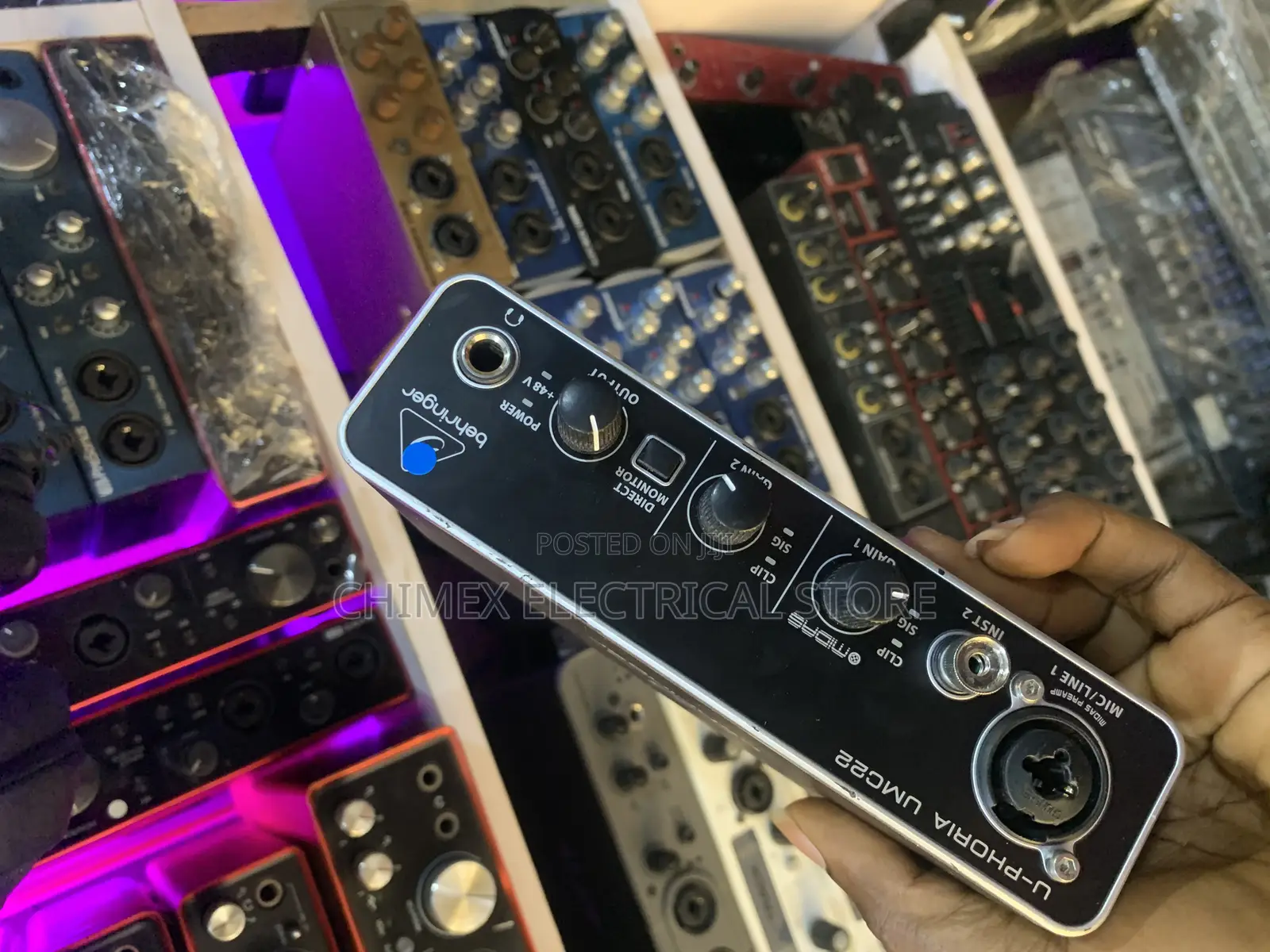 Behringer Soundcard