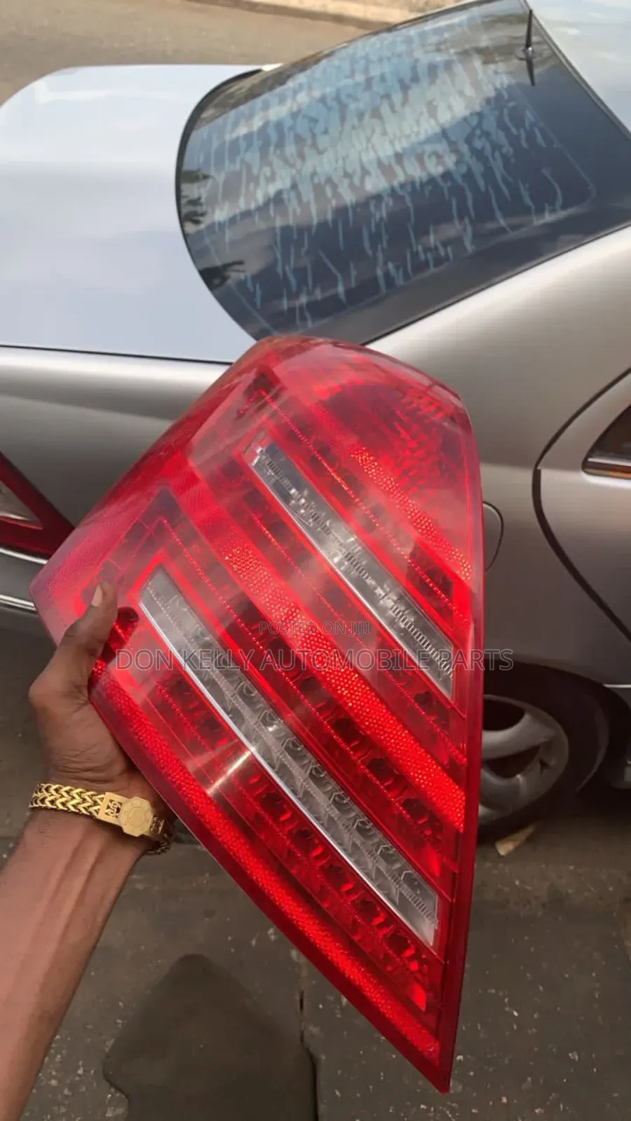 Mercedes C300 Rear Light