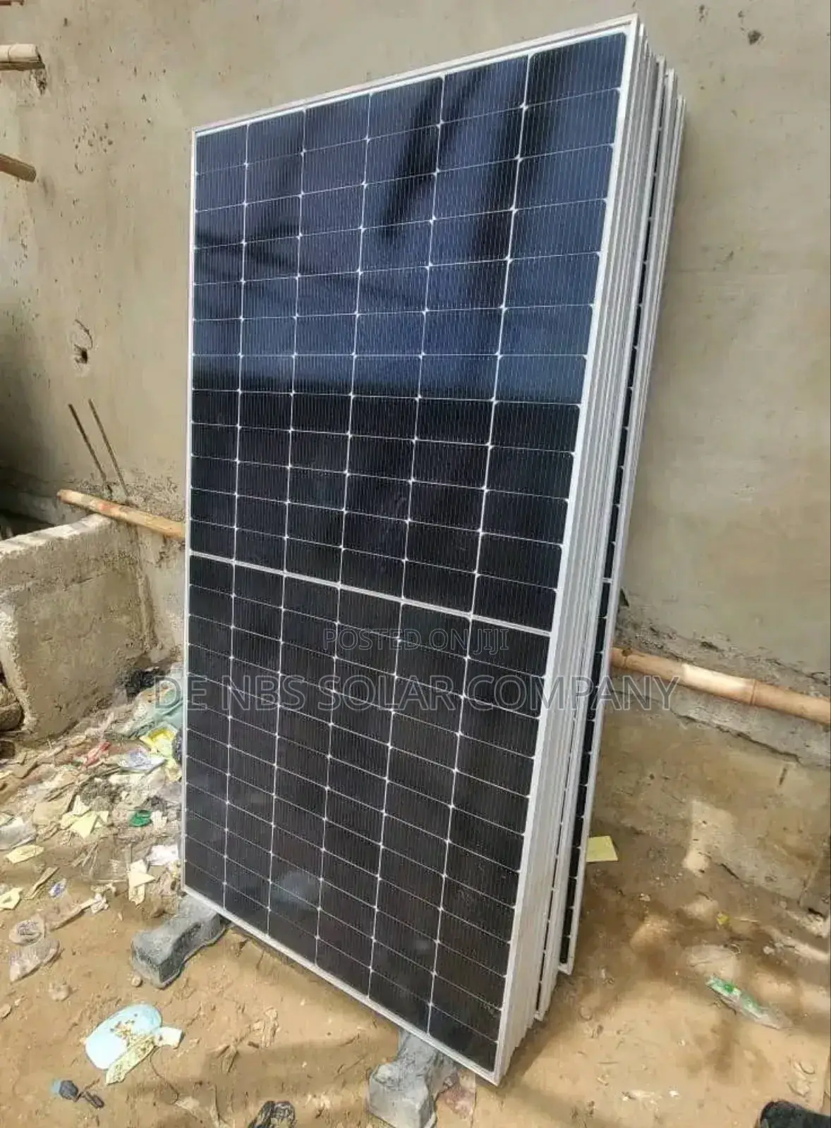 Jinko 585w Bifacial Halfcut Mono Crystalline Solar Panels