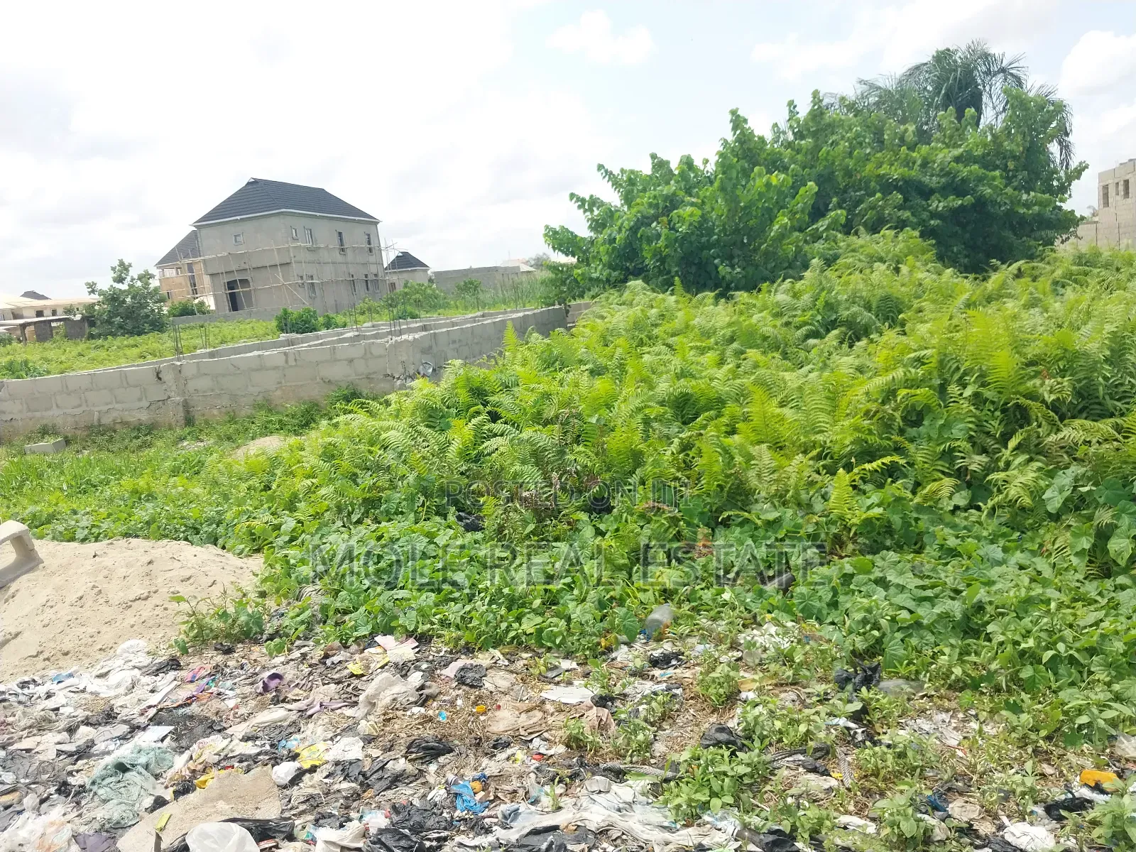 2000 SQM Plot on Bishop Oluwale St 4 Sale Vi