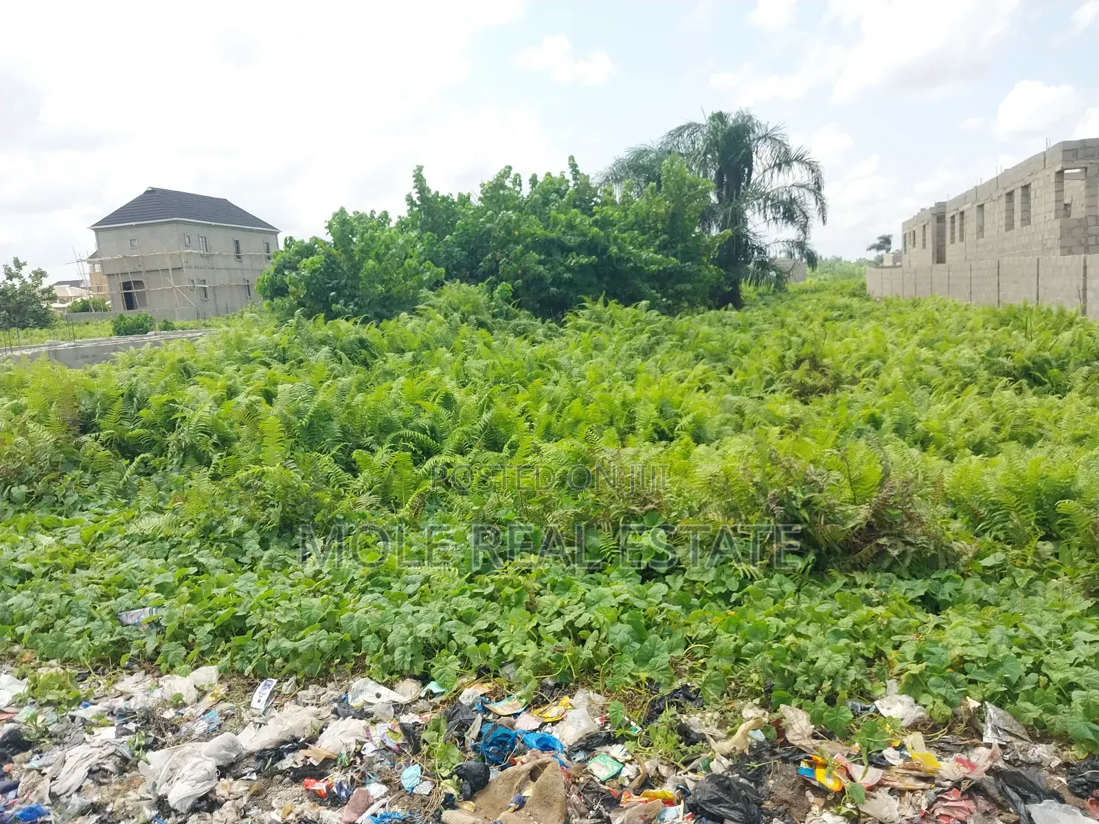 2000 SQM Plot on Bishop Oluwale St 4 Sale Vi