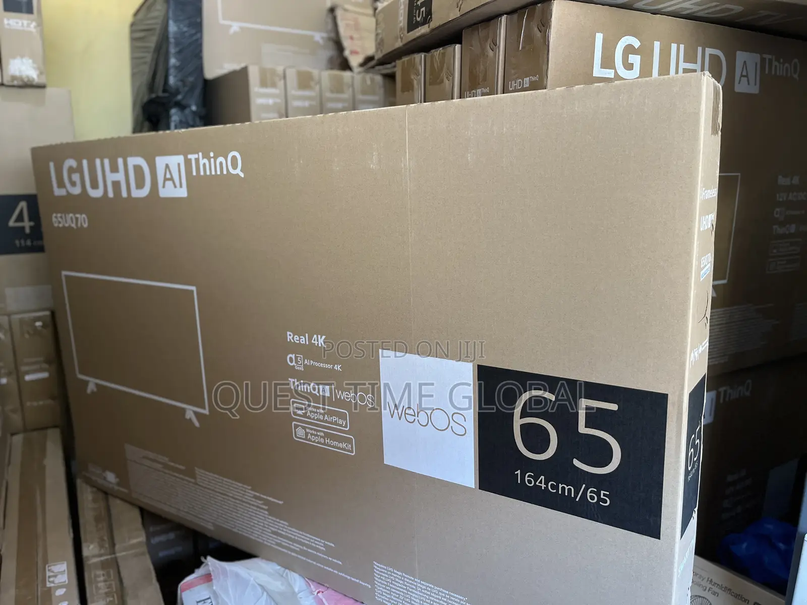 Thinq Ai 65 Inches Smart Tv
