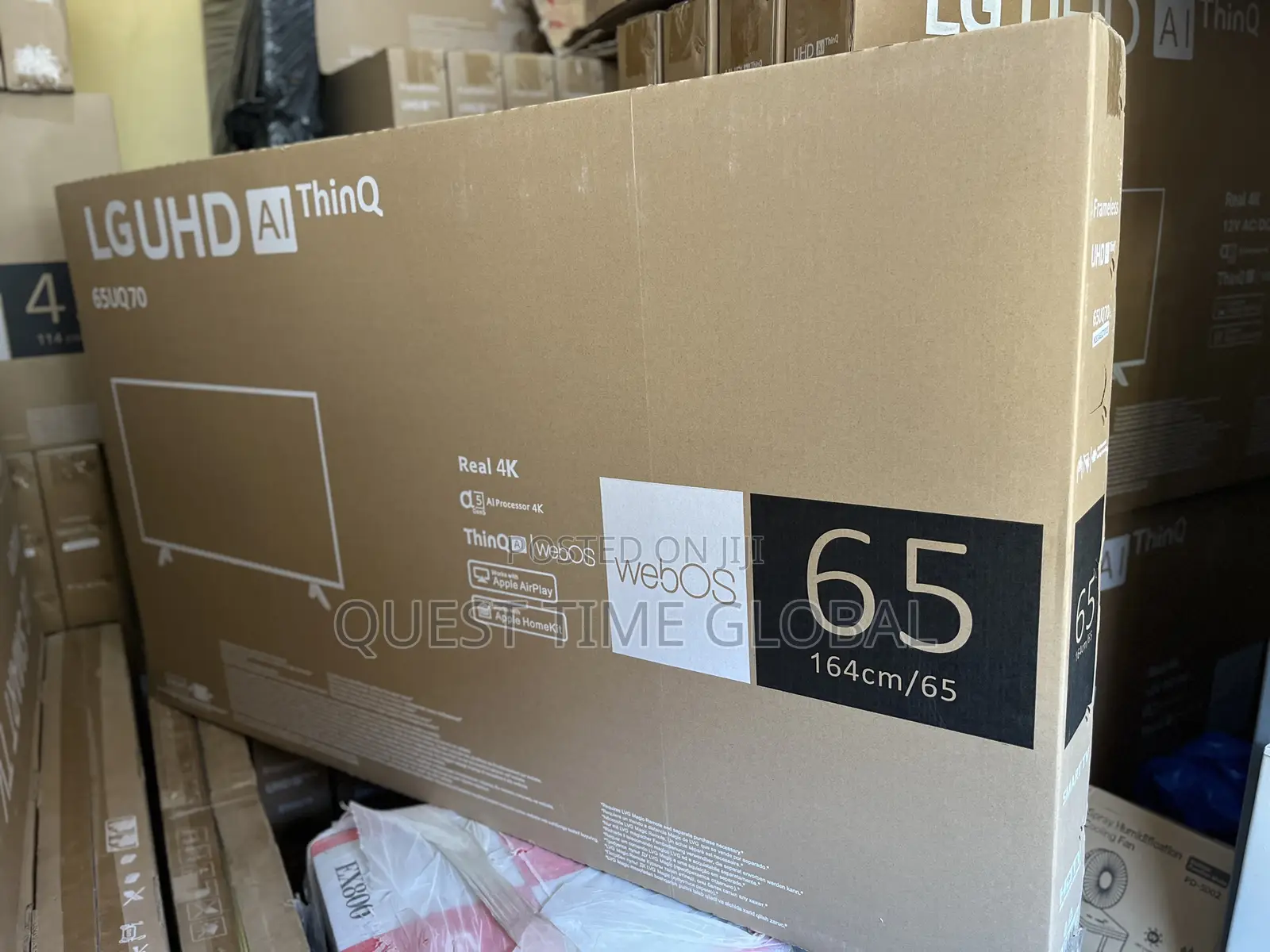 Thinq Ai 65 Inches Smart Tv