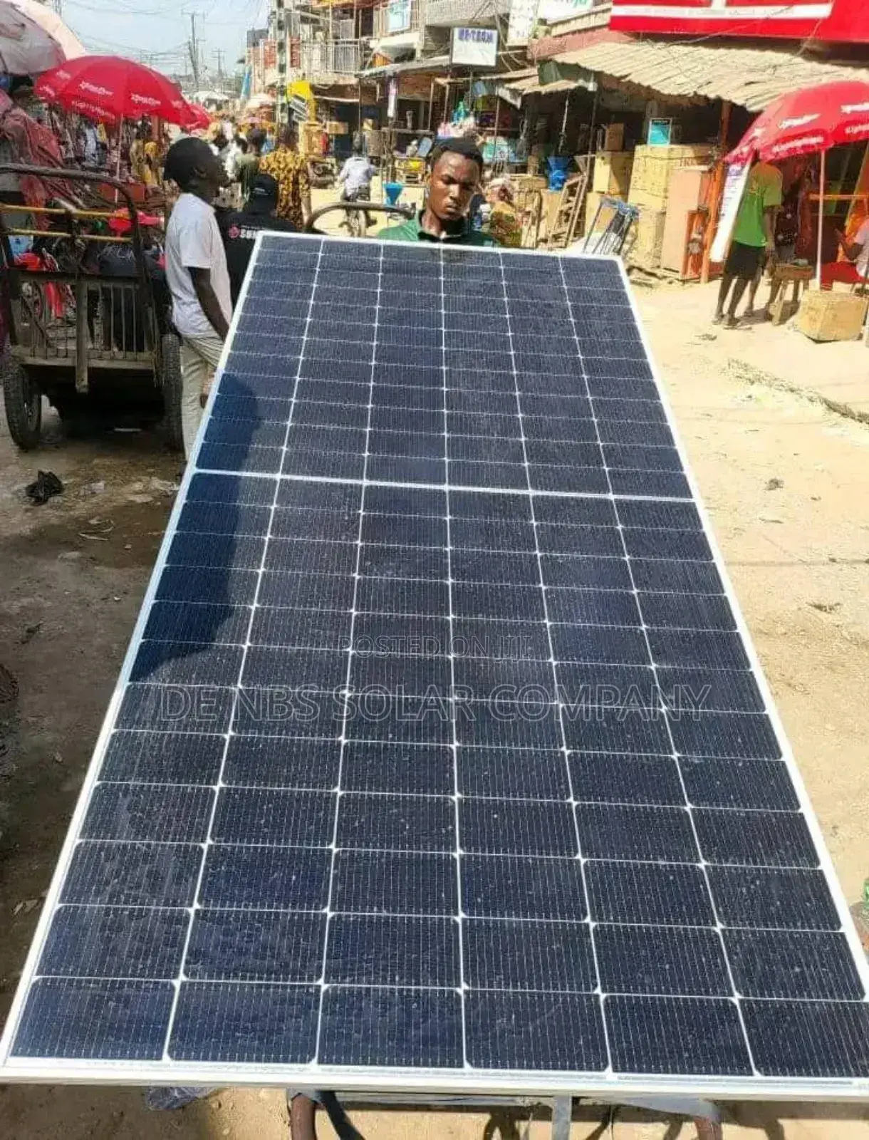 585w Jinko Bifacial 144cell Mono Crystalline Panel