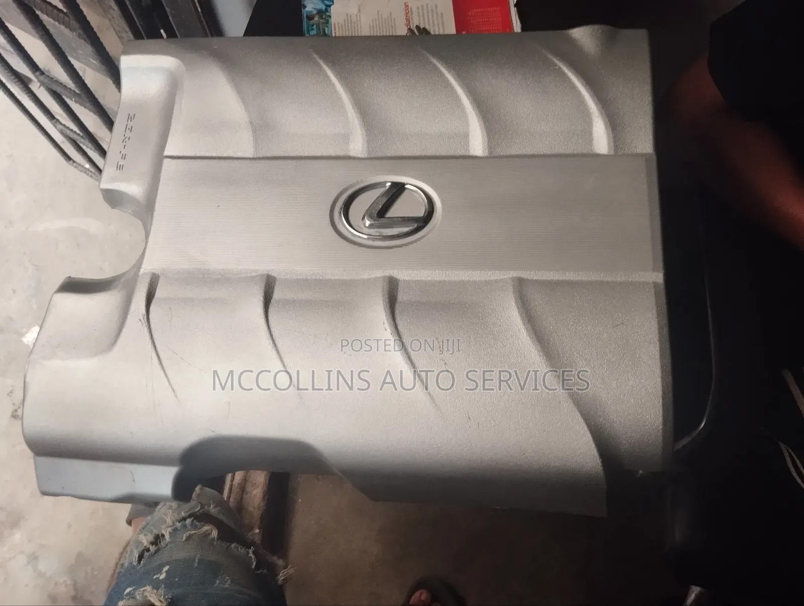 Engine Cover for Rx 350 2010