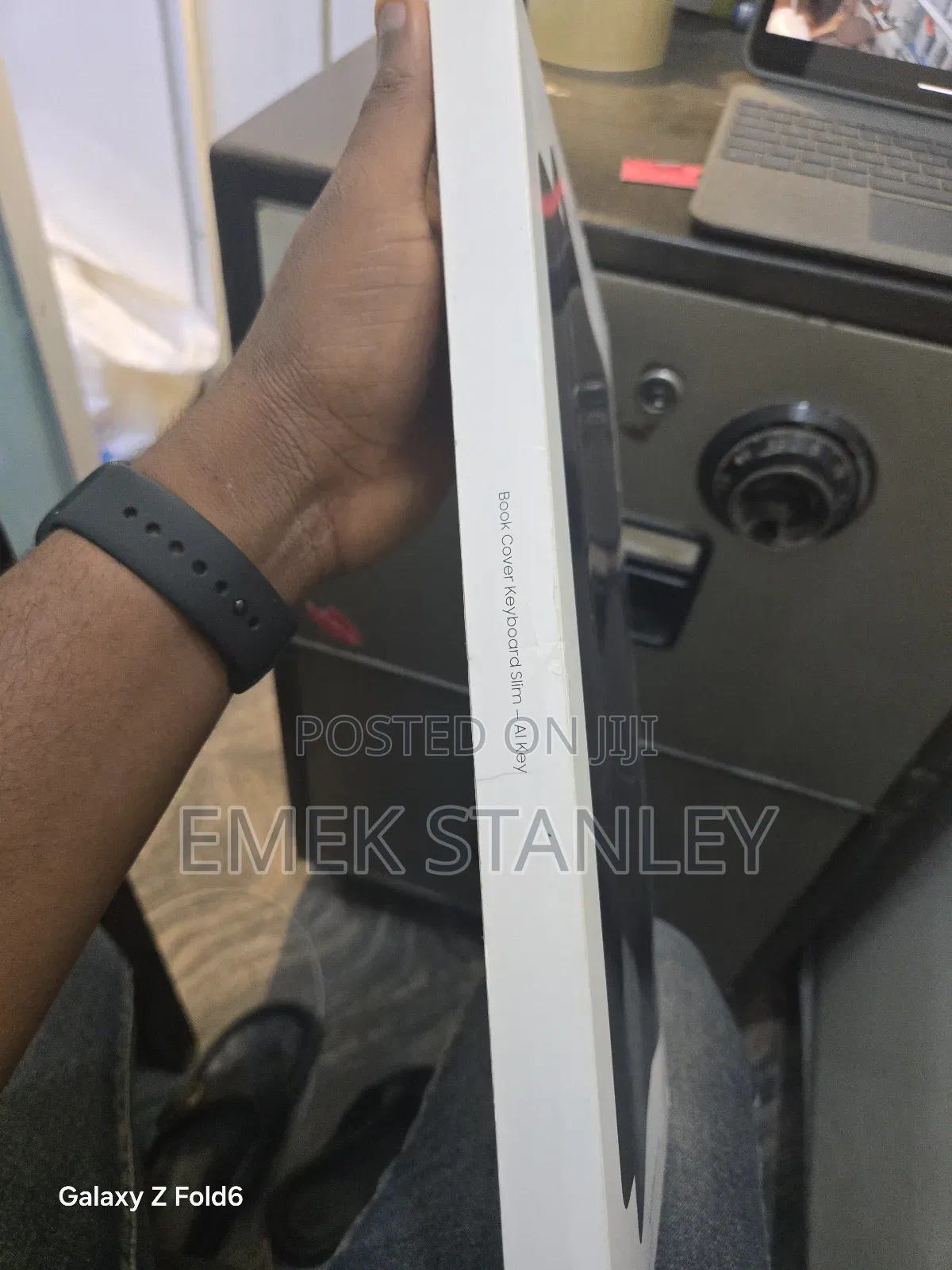 Samsung Galaxy Tab S10 Ultra Book Cover Keyboard