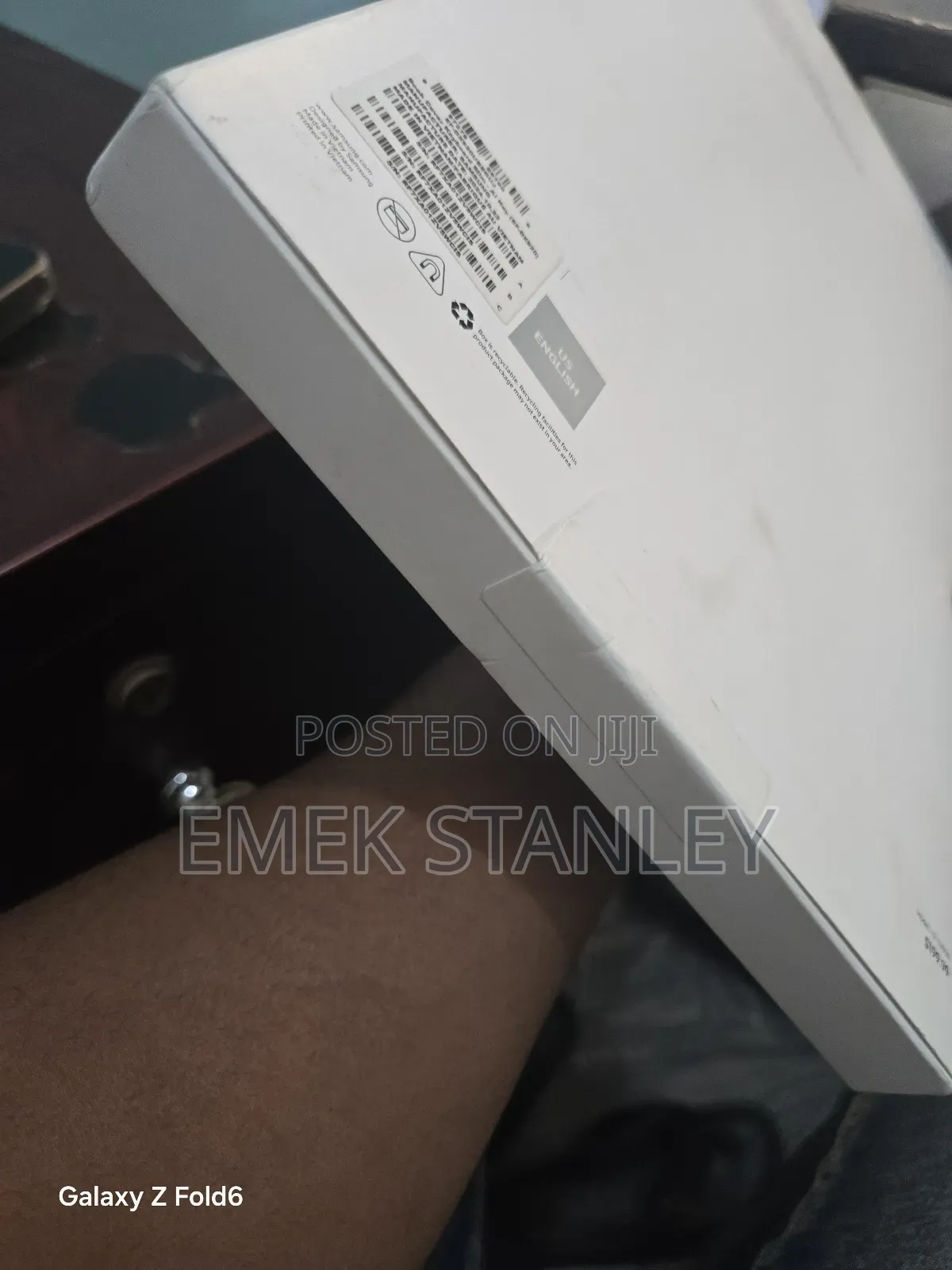 Samsung Galaxy Tab S10 Ultra Book Cover Keyboard