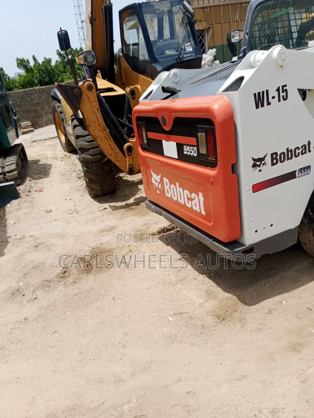 Bobcat Wl-15 (S500) Foreign Used