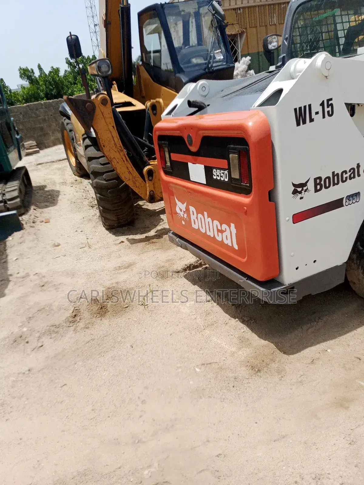 Bobcat Wl-15 (S500) Foreign Used
