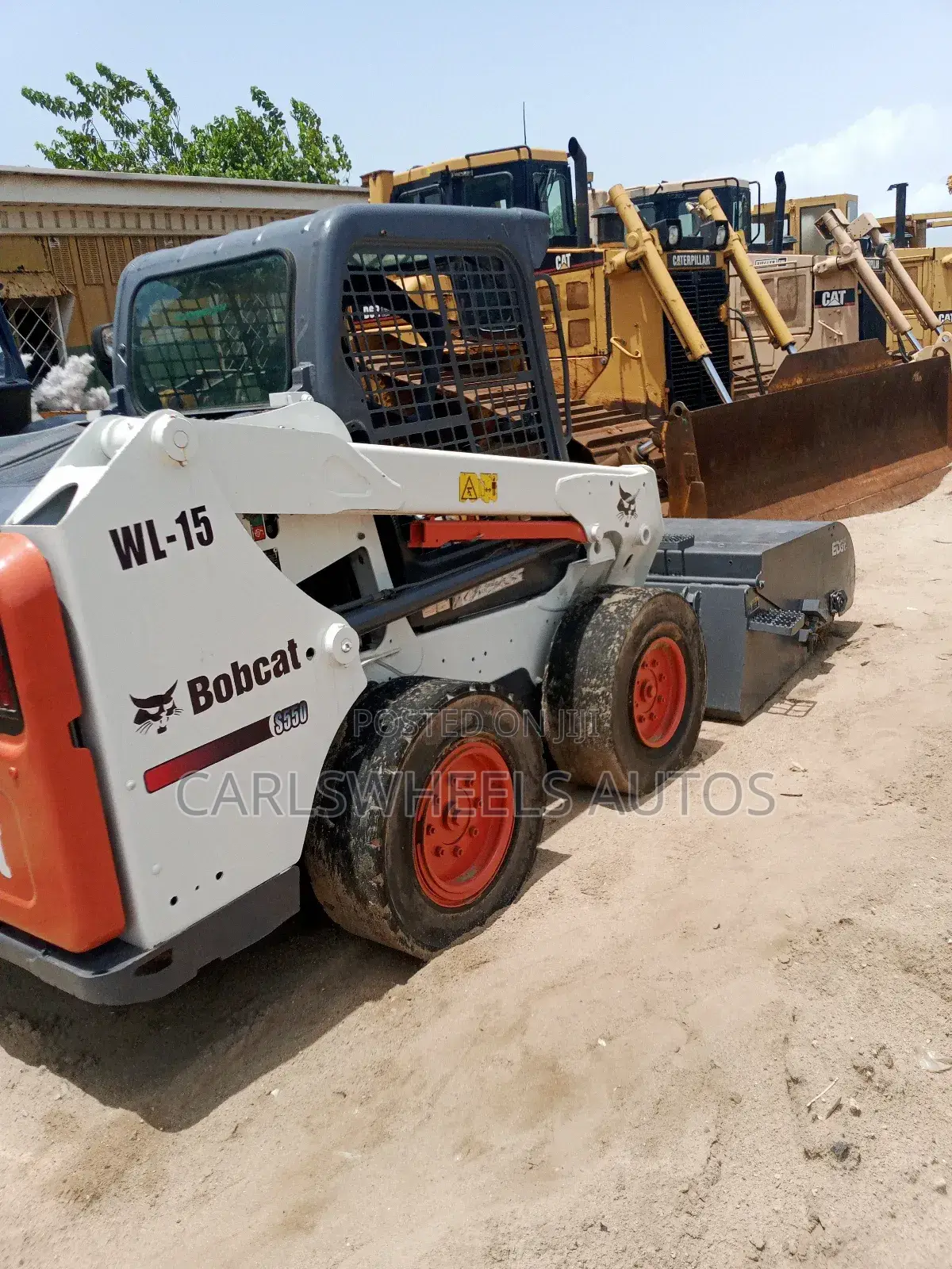 Bobcat Wl-15 (S500) Foreign Used