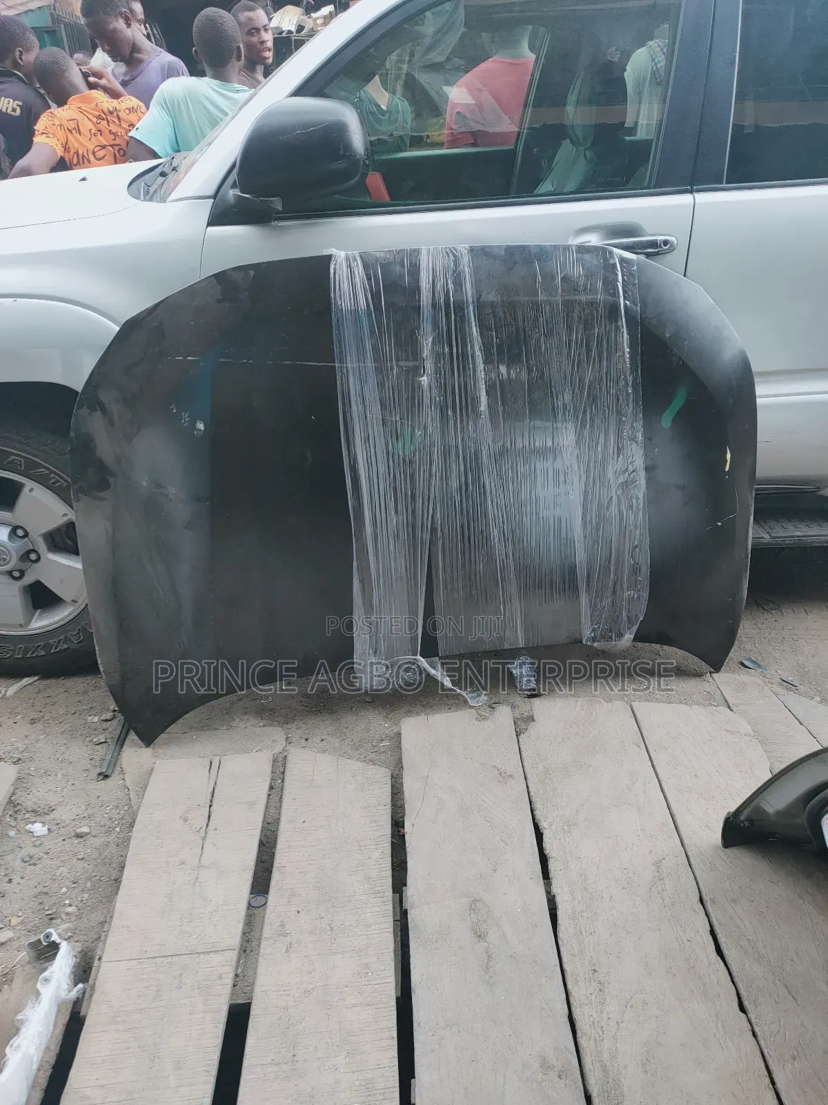 Bonnet Toyota Rav4 2020
