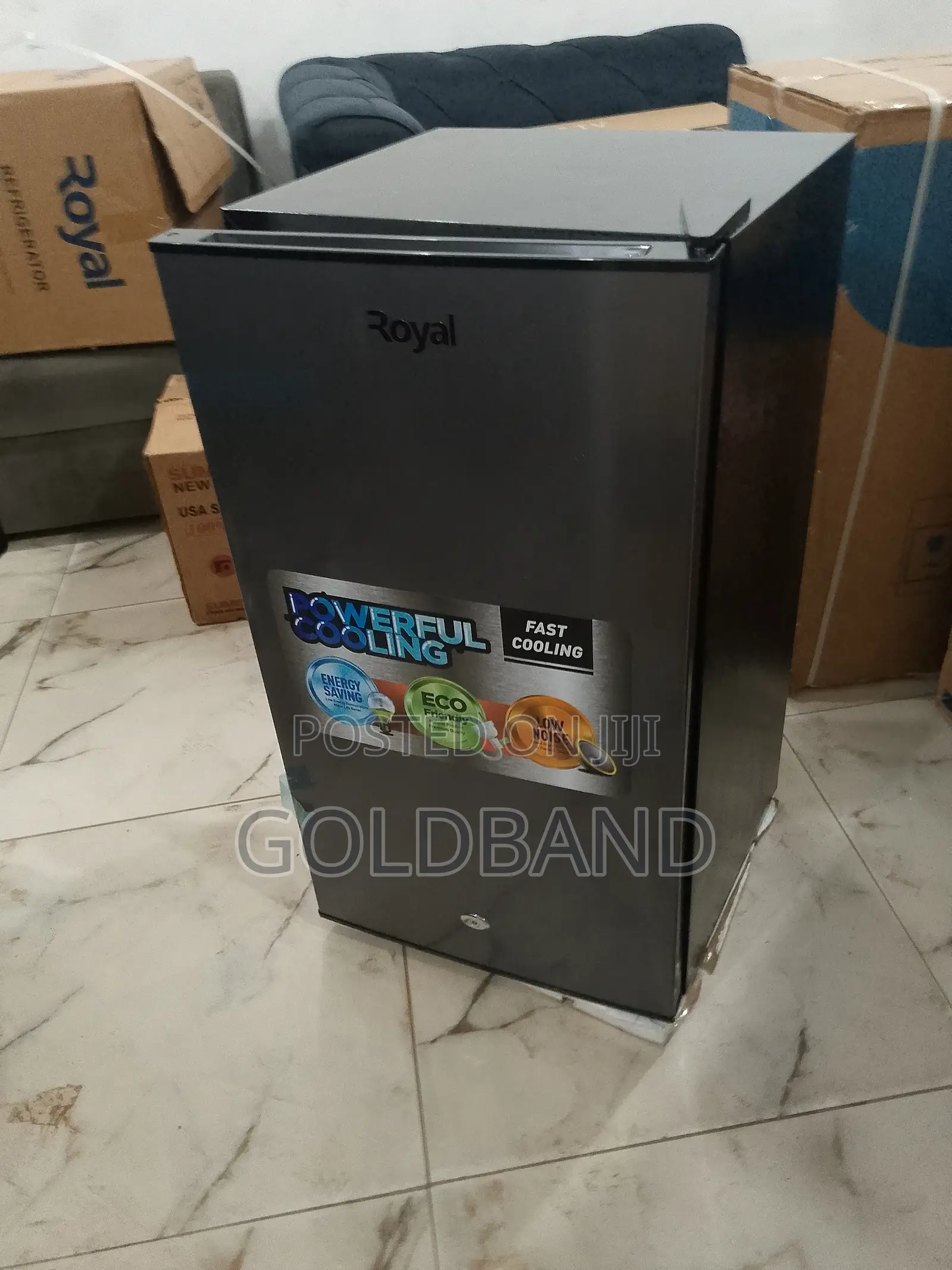 Royal 90l Single Door Super Cooling Refrigerator RBC-100