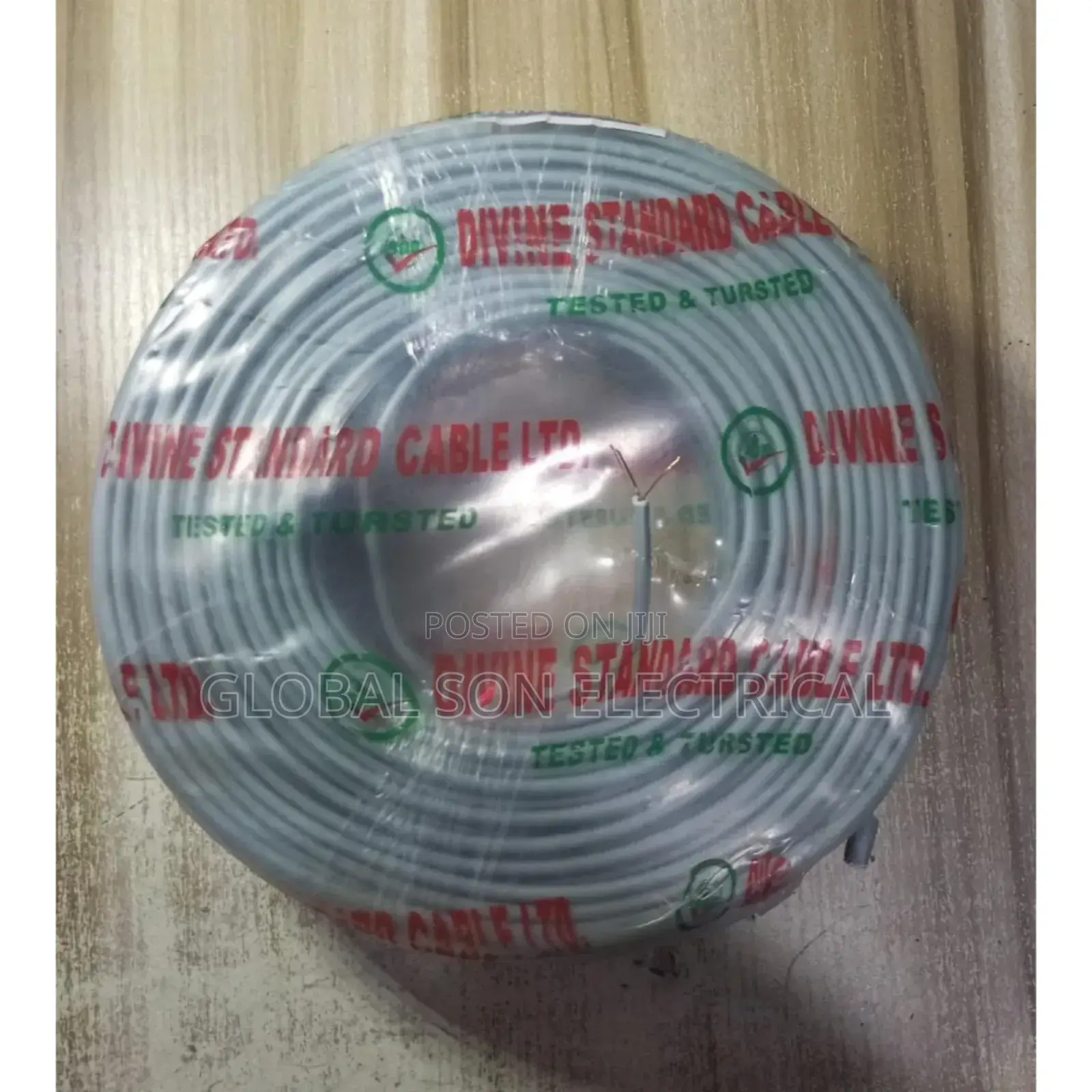 Original Cable Flat Cables
1.0mm X 2c Flat Nigeria
100y =