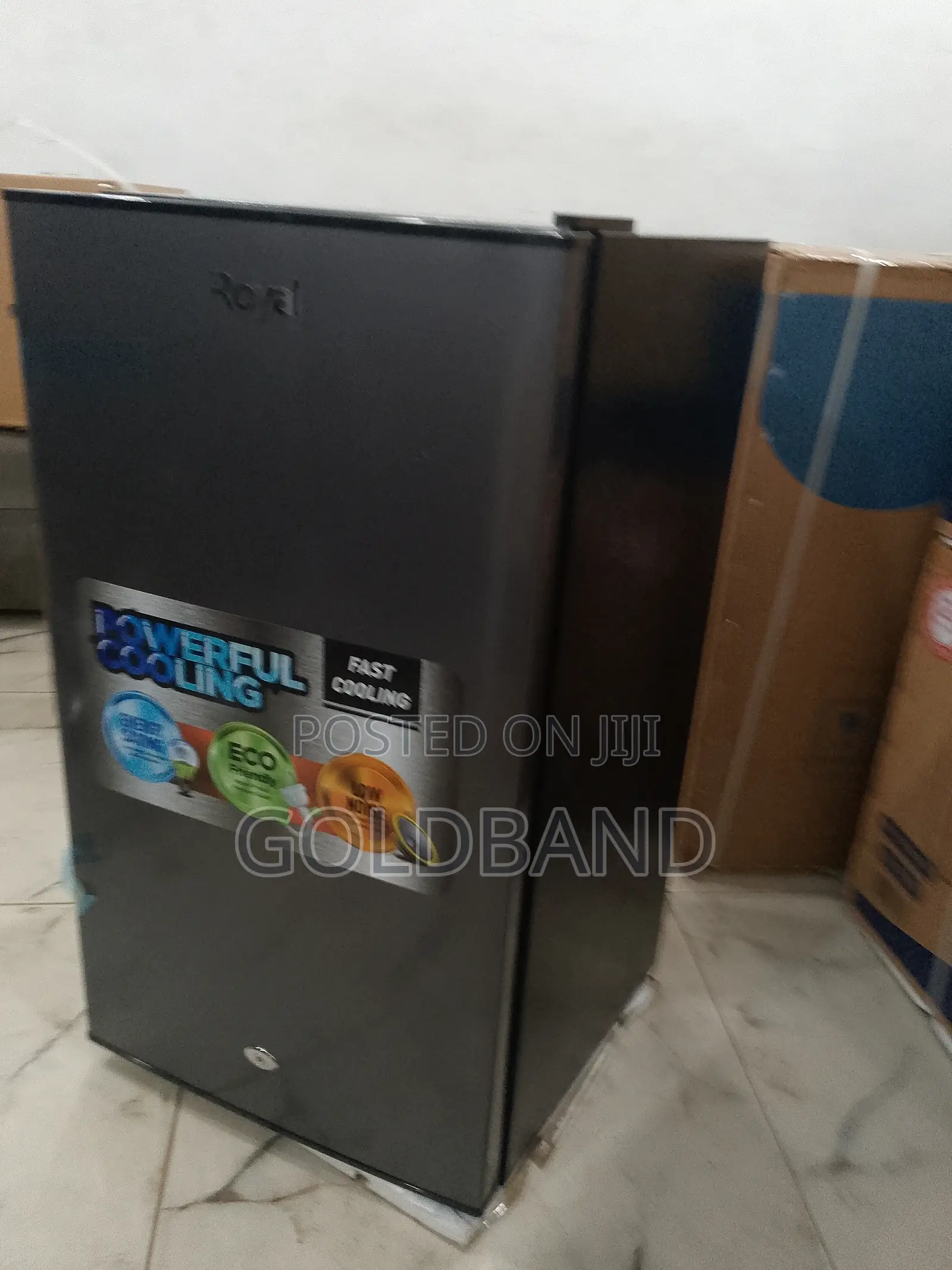 Royal 90l Single Door Power Cooling Refrigerator RBC-100